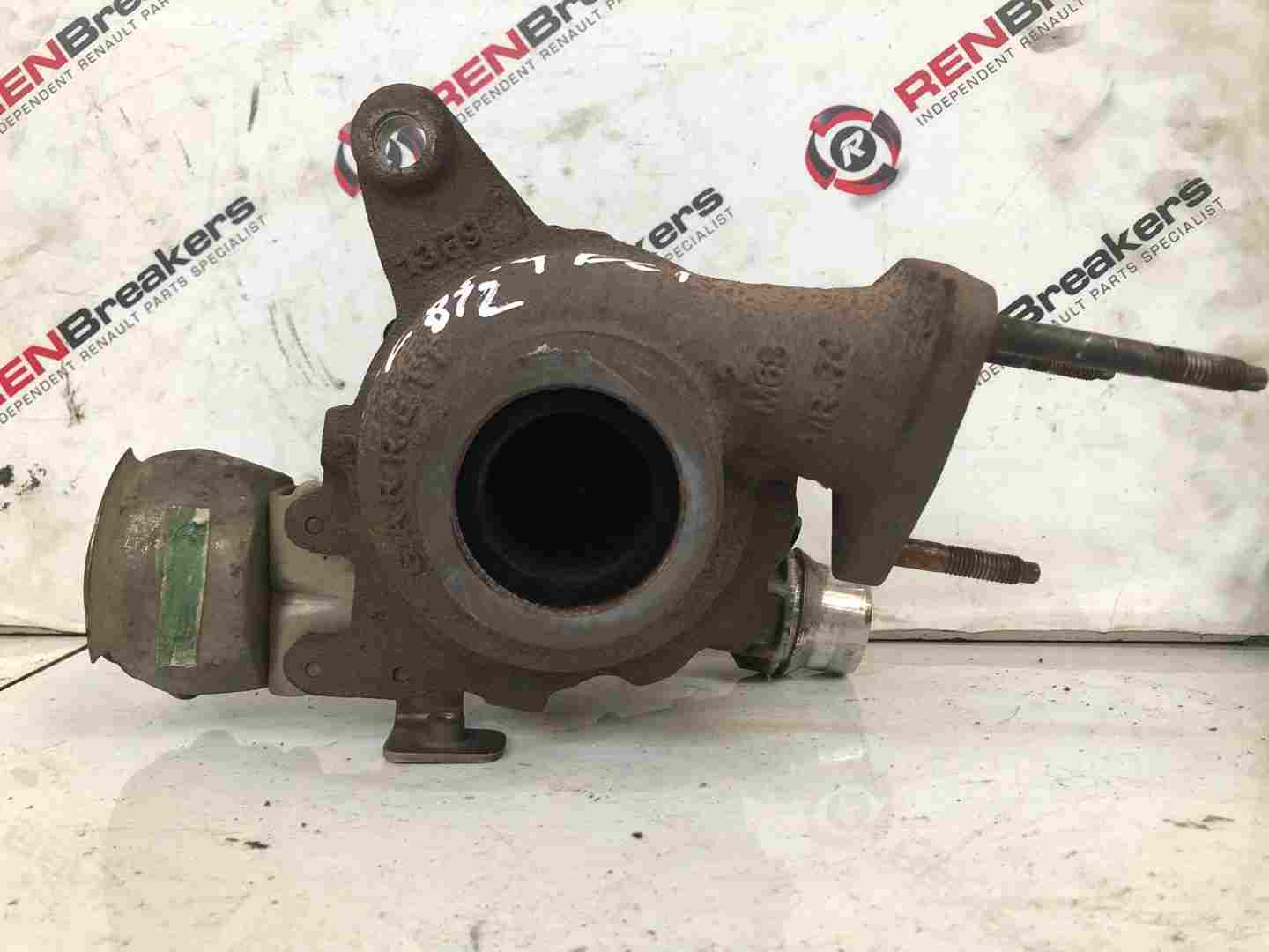 Thumb 5 Renault Megane MK3 2008-2016 1.9 DCI Turbo Charger Unit F9Q 872 F9q872 Garrett