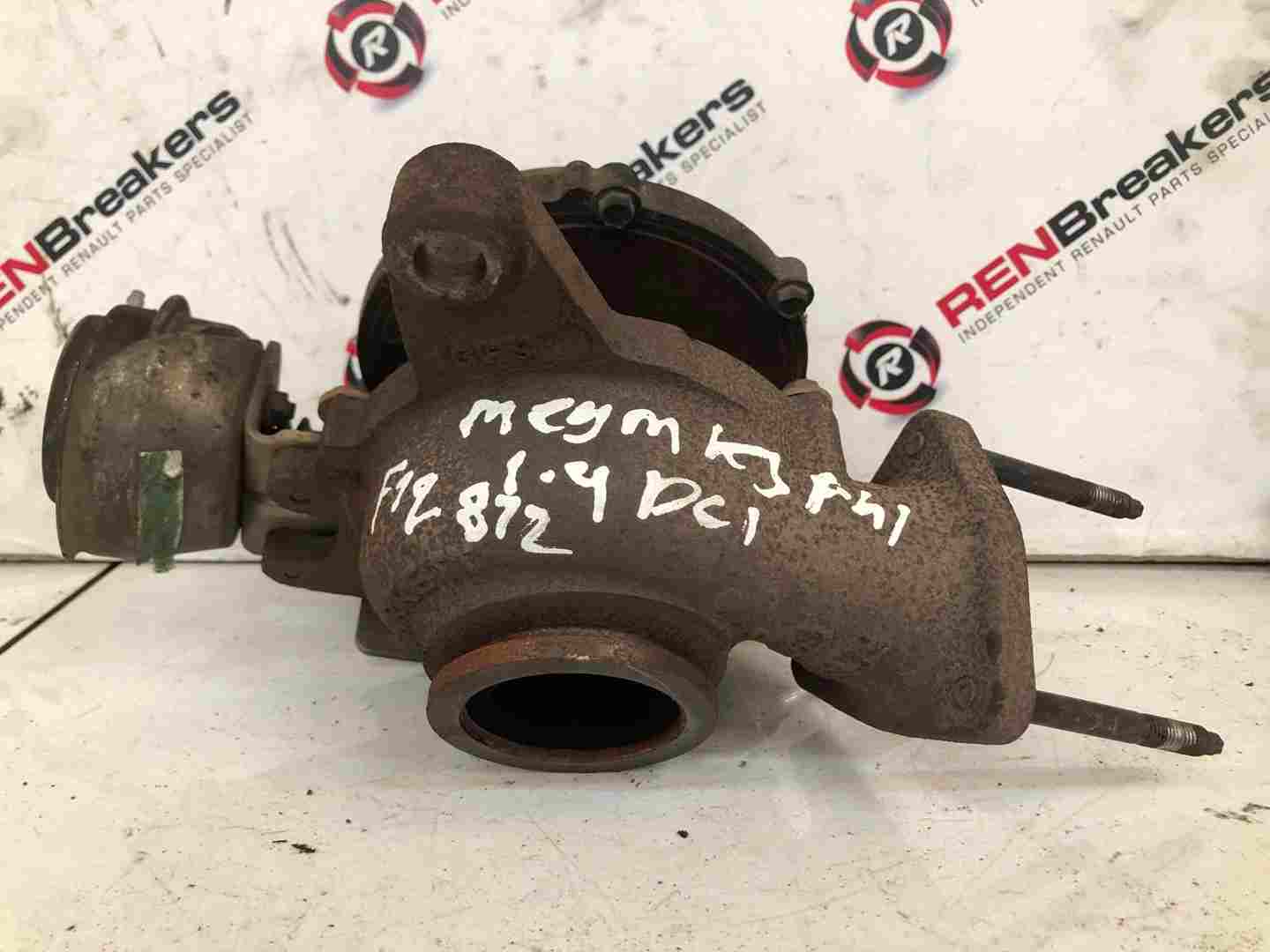 Thumb 6 Renault Megane MK3 2008-2016 1.9 DCI Turbo Charger Unit F9Q 872 F9q872 Garrett