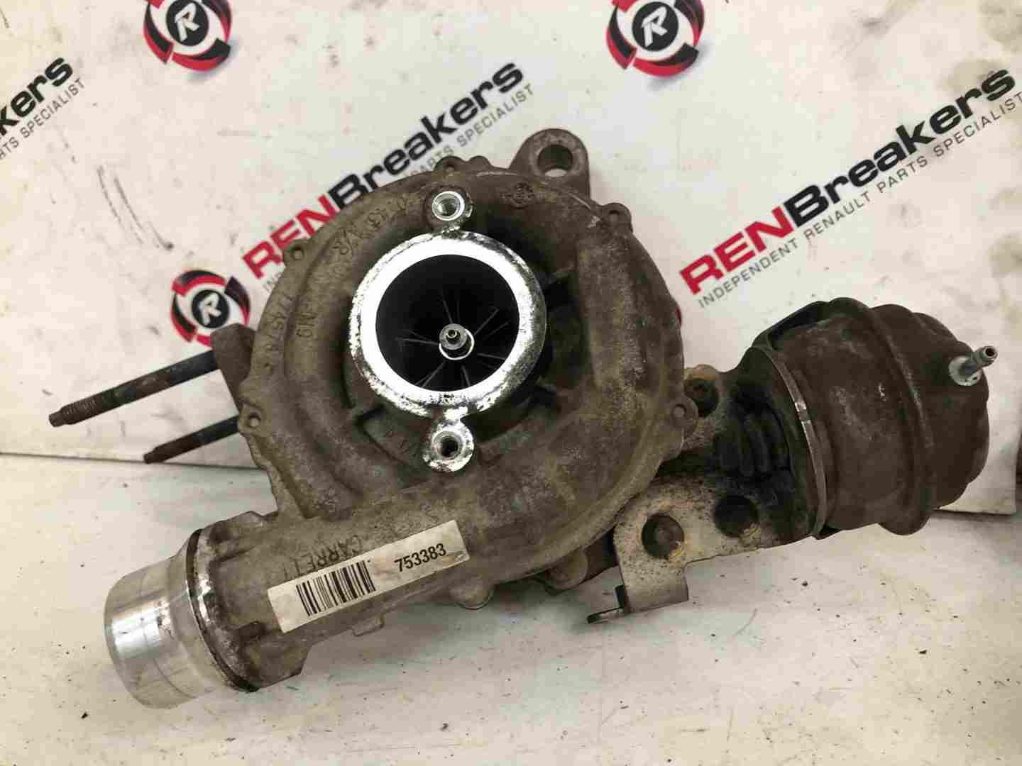 Renault Megane MK3 2008-2016 1.9 DCI Turbo Charger Unit F9Q 872 F9q872 Garrett