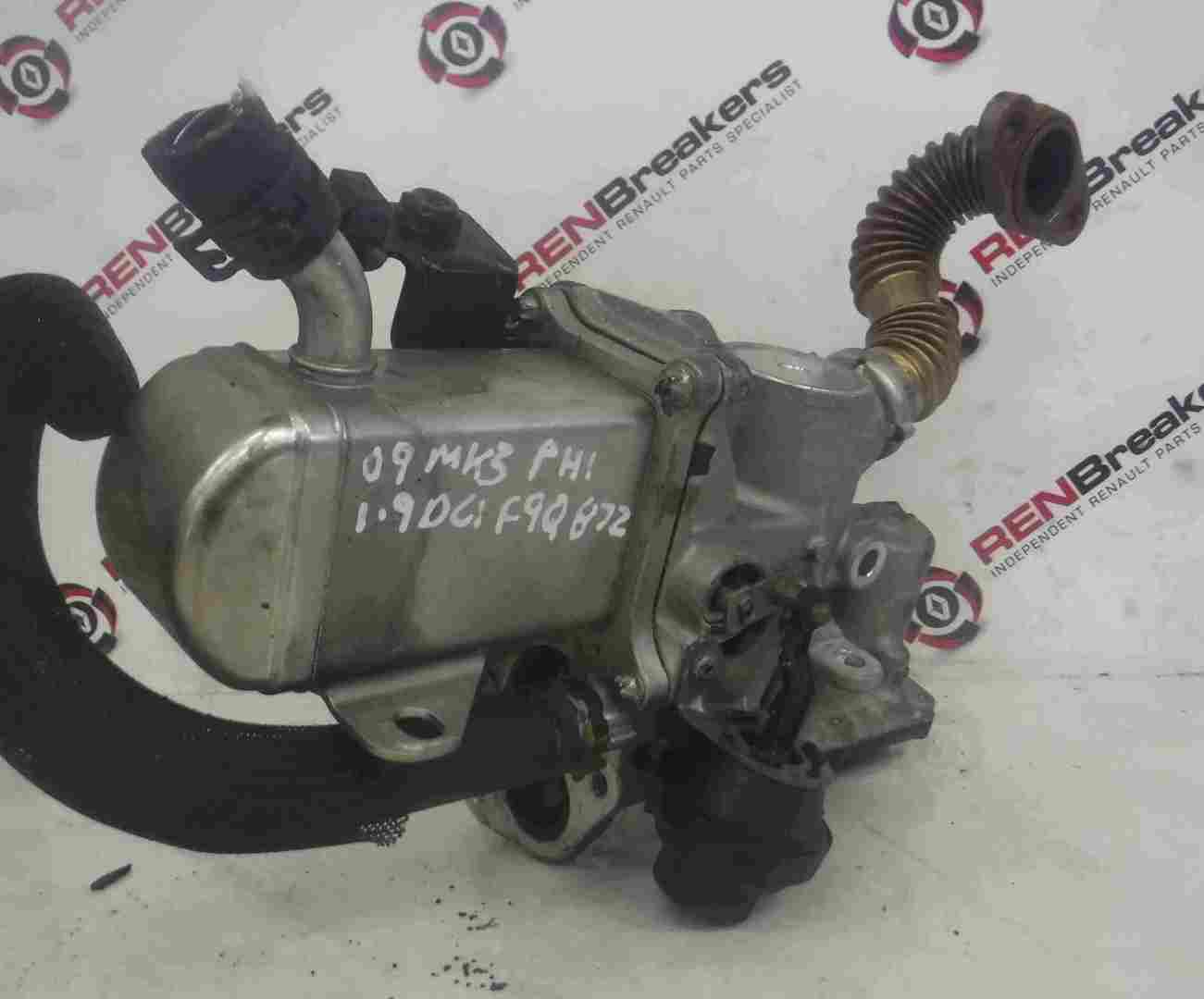 Renault Megane MK3 2008-2016 1.9 dCi EGR Valve F9Q 872