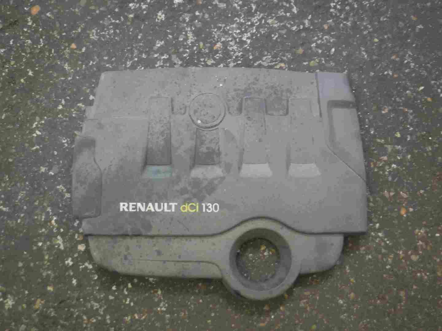 Renault Megane MK3 2008-2016 1.9 dCi Engine Cover Plastic 8200990282