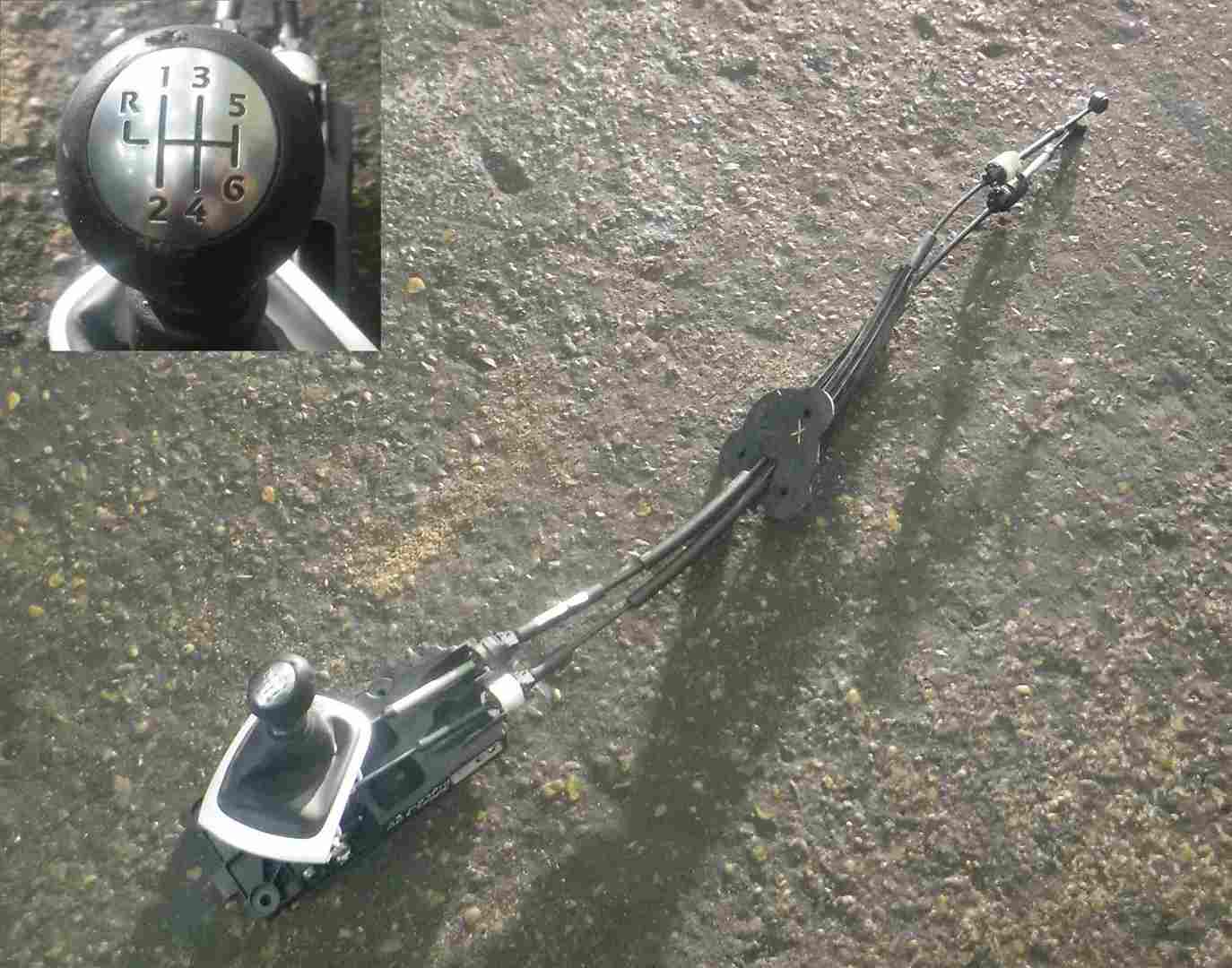 Renault Megane MK3 2008-2016 6 Speed Gearstick Mechanism + Cables Linkages