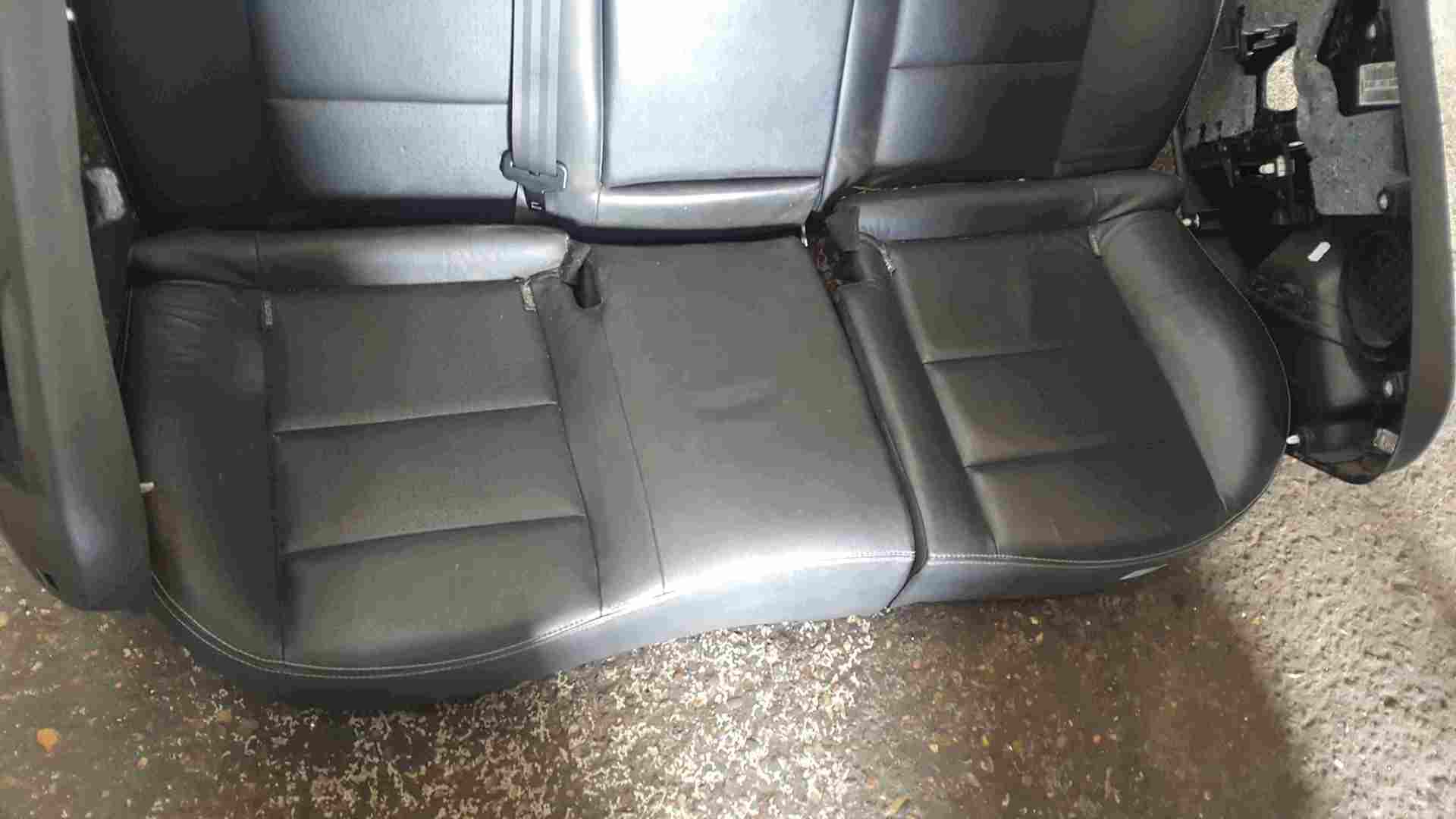 Thumb 7 Renault Megane MK3 2008-2016 Black Leather Interior Set Chairs Cards Seats 5dr