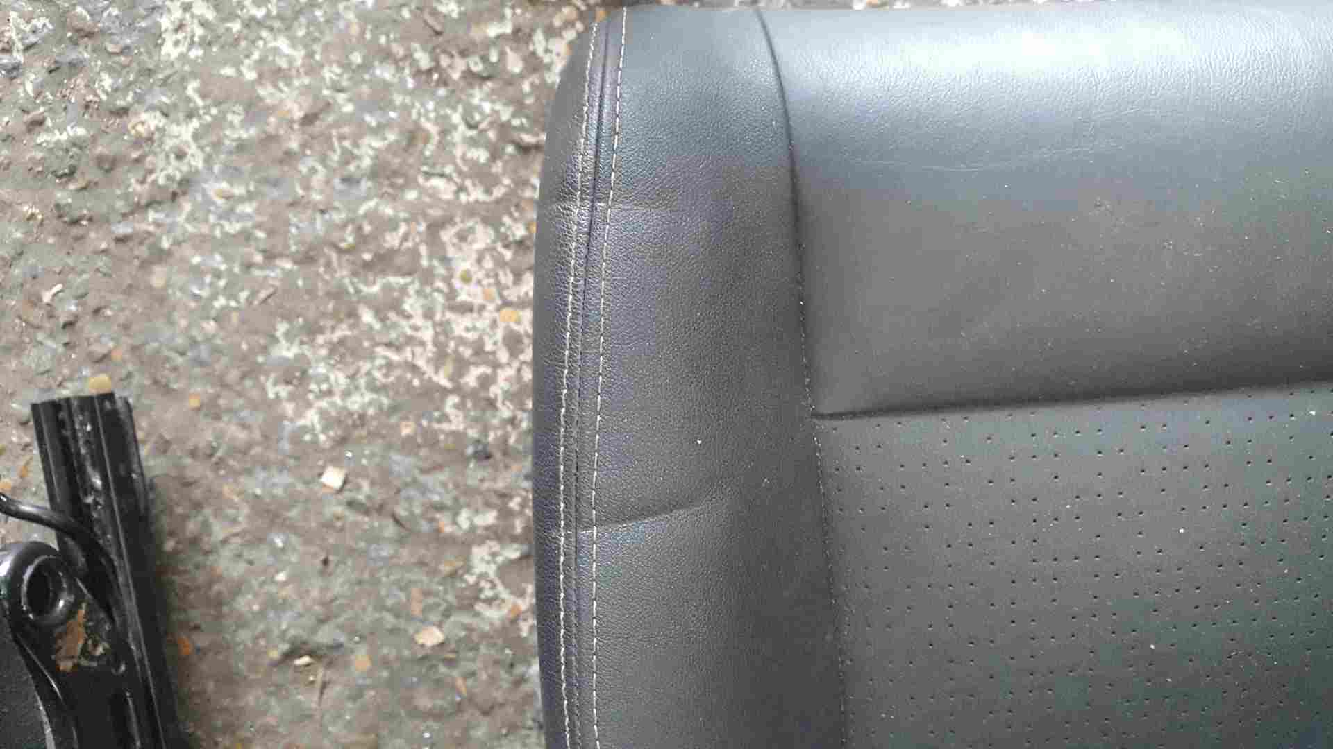 Thumb 6 Renault Megane MK3 2008-2016 Black Leather Interior Set Chairs Cards Seats 5dr