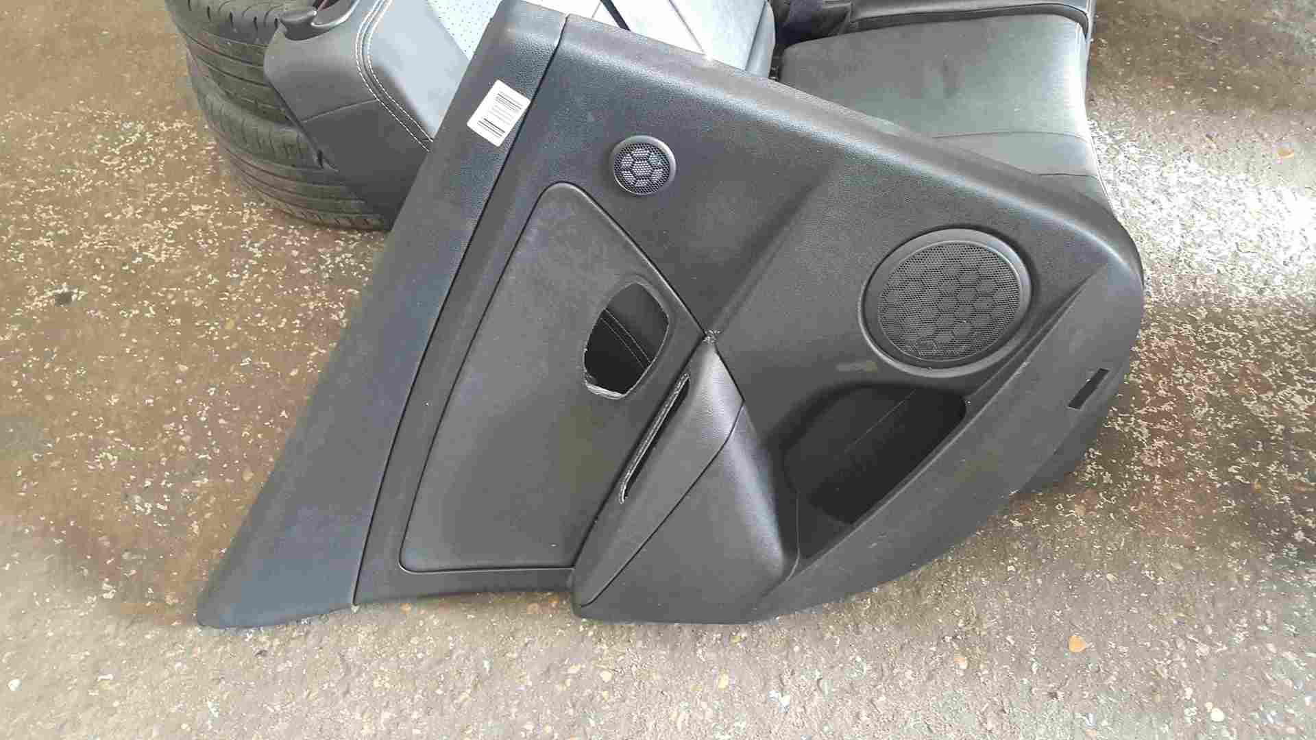 Thumb 3 Renault Megane MK3 2008-2016 Black Leather Interior Set Chairs Cards Seats 5dr