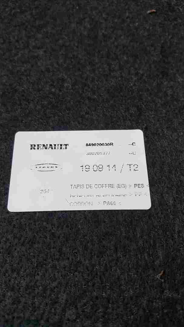 Thumb 2 Renault Megane MK3 2008-2016 Boot Carpet Mat 849020030R