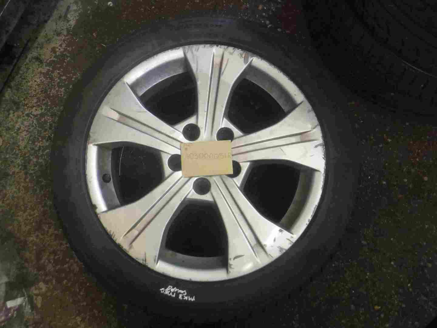 Renault Megane MK3 2008-2016 Bullet Zoll Alloy Wheel + Tyre 205 50 17 5Mm 3/5