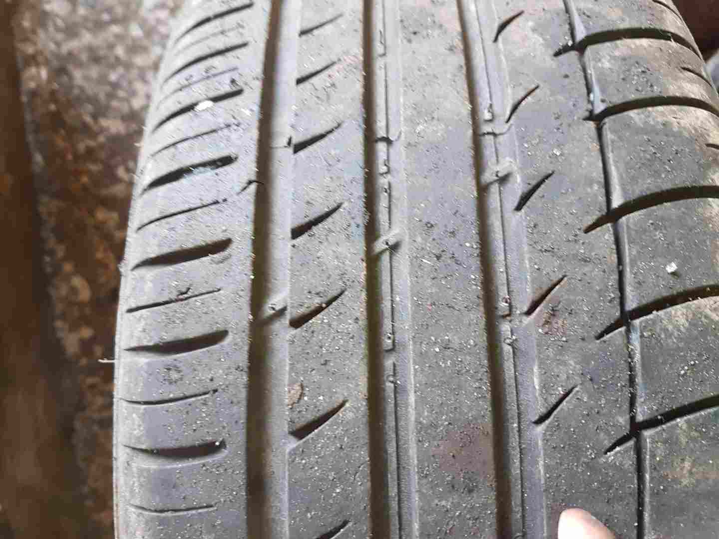 Thumb 3 Renault Megane MK3 2008-2016 Bullet Zoll Alloy Wheel + Tyre 205 50 17 6Mm 3/5