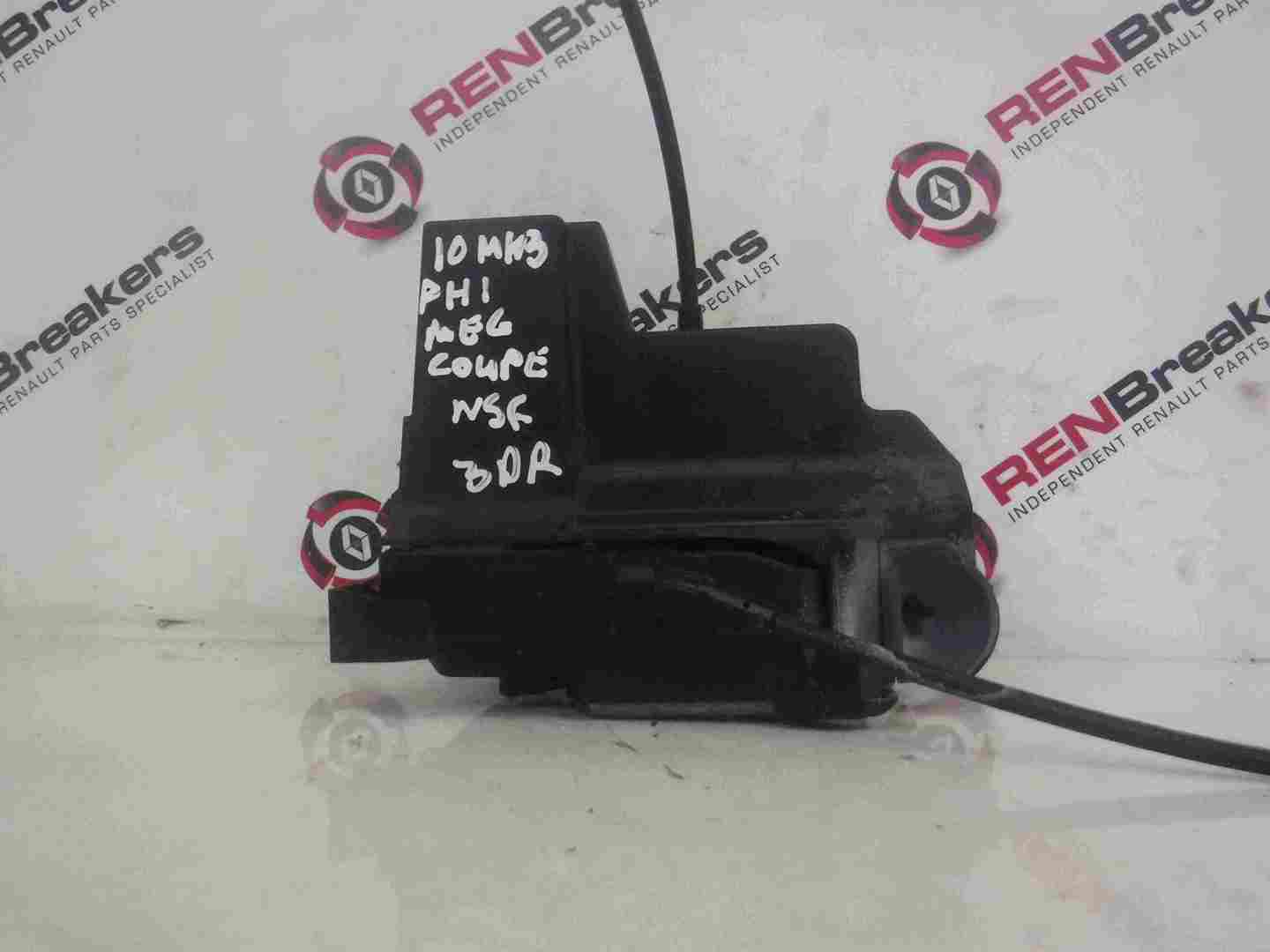 Renault Megane MK3 2008-2016 Passenger NSF Front Door Lock Mechanism 3dr