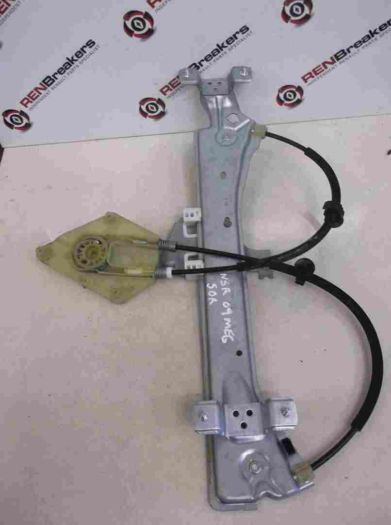 Renault Megane MK3 2008-2016 Passenger NSR Rear Window Regulator Reg