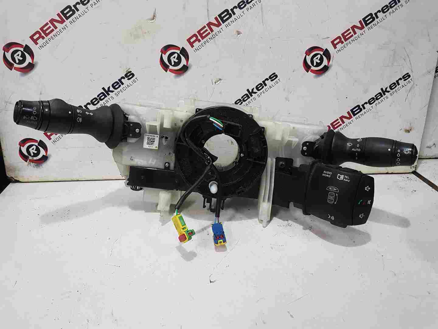 Renault Megane MK3 2008-2016 Steering Wheel Airbag Squib Clock Spring + Stalks