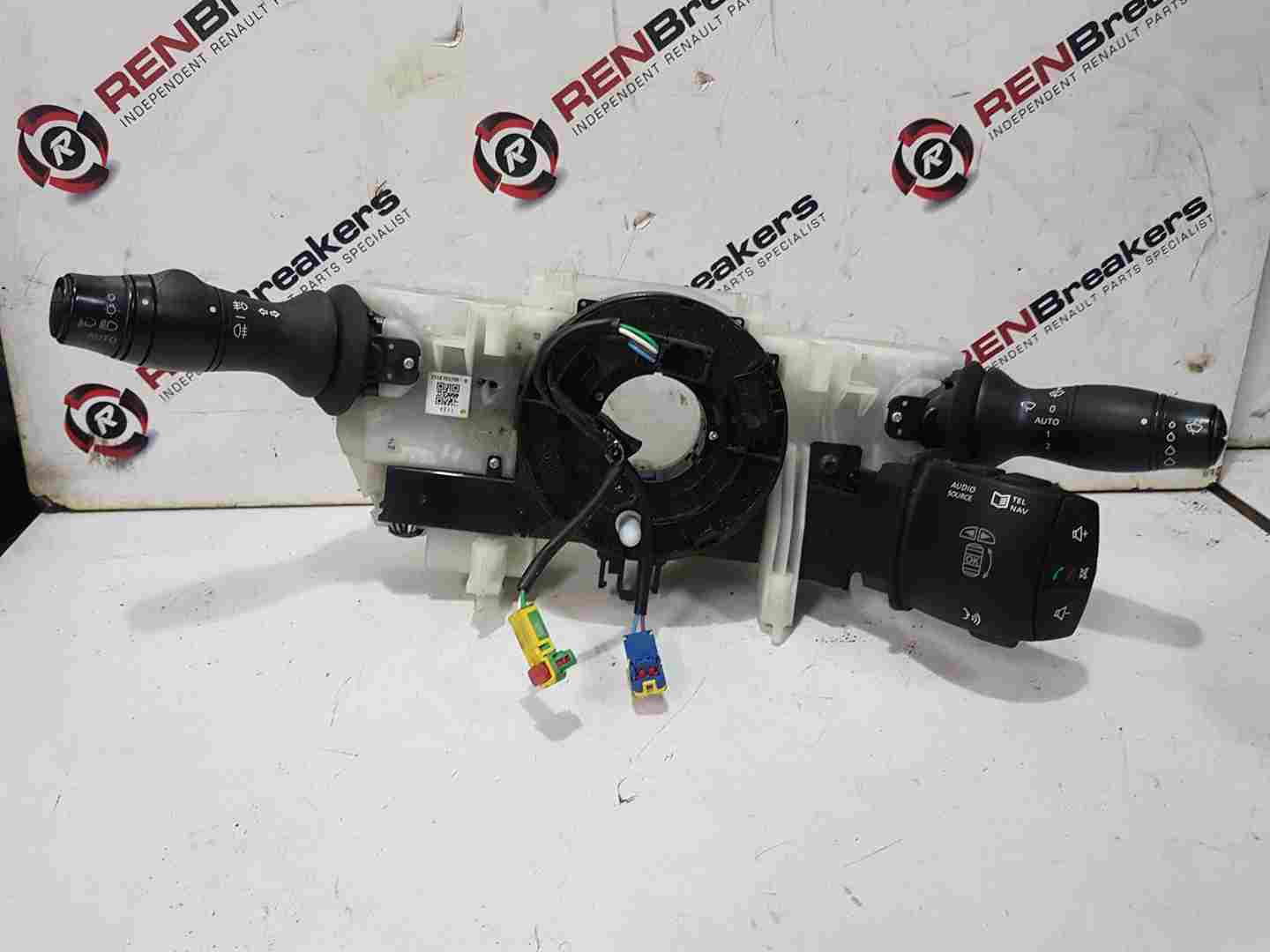 Thumb 2 Renault Megane MK3 2008-2016 Steering Wheel Airbag Squib Clock Spring + Stalks
