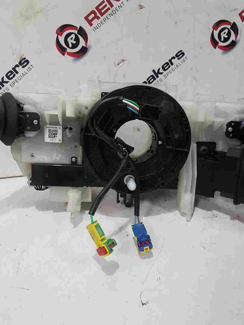 Thumb 4 Renault Megane MK3 2008-2016 Steering Wheel Airbag Squib Clock Spring + Stalks