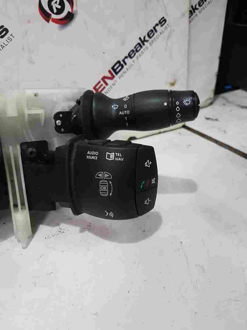 Thumb 5 Renault Megane MK3 2008-2016 Steering Wheel Airbag Squib Clock Spring + Stalks