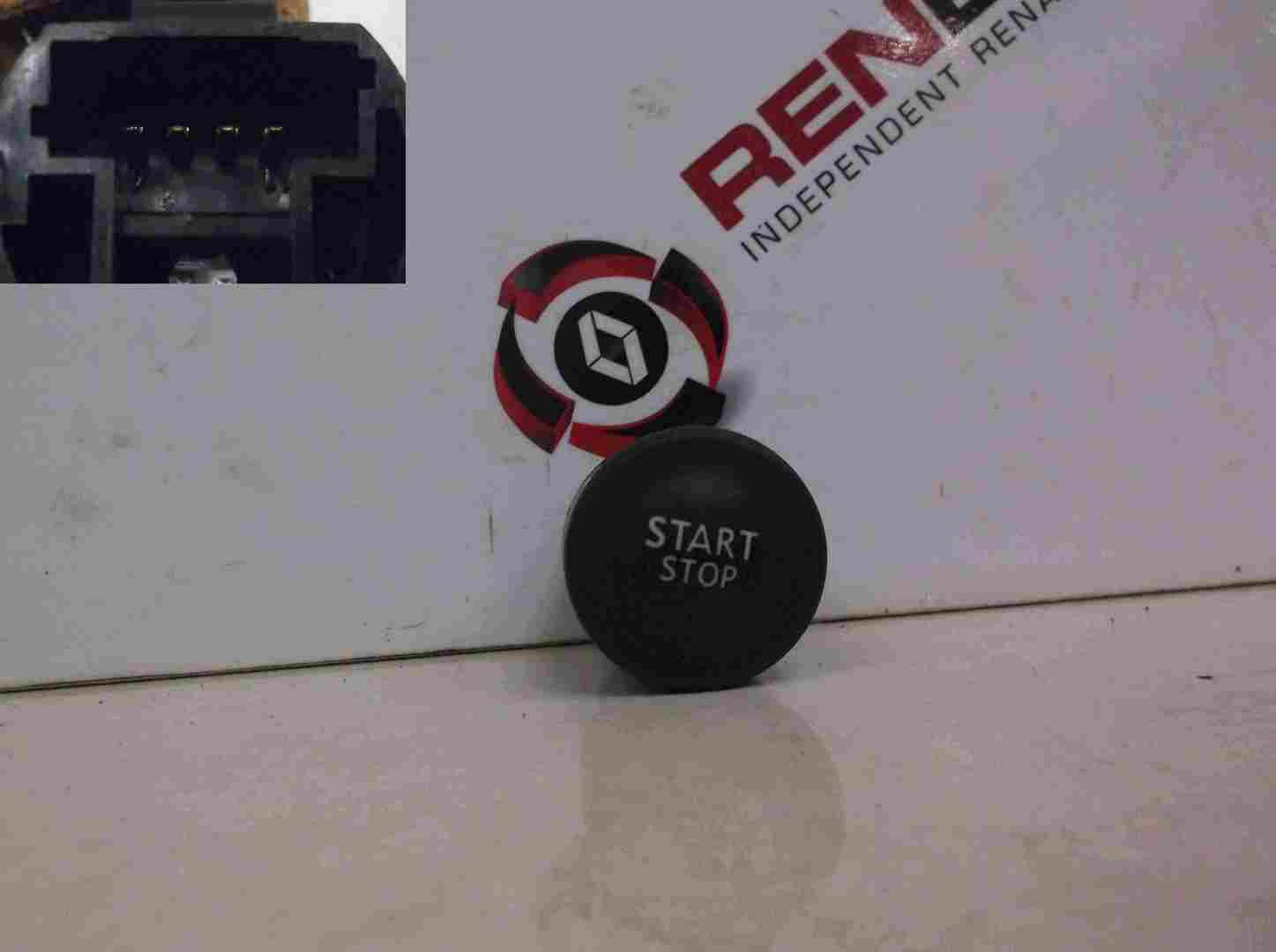 Renault Megane MK3 2008-2016 Stop Starter Button Switch Ignition