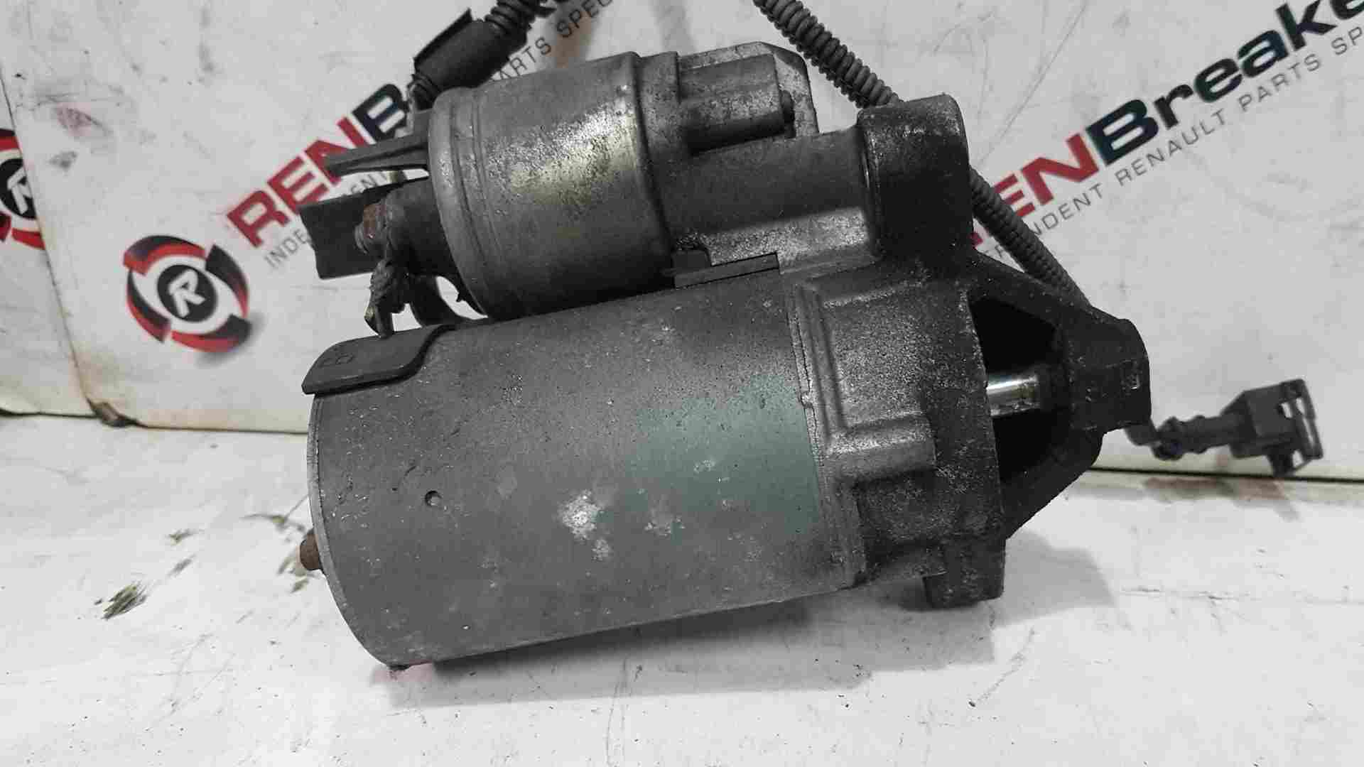 Thumb 3 Renault Megane MK3 2009-2016 1.6 16V Starter Motor Starting 8200815079