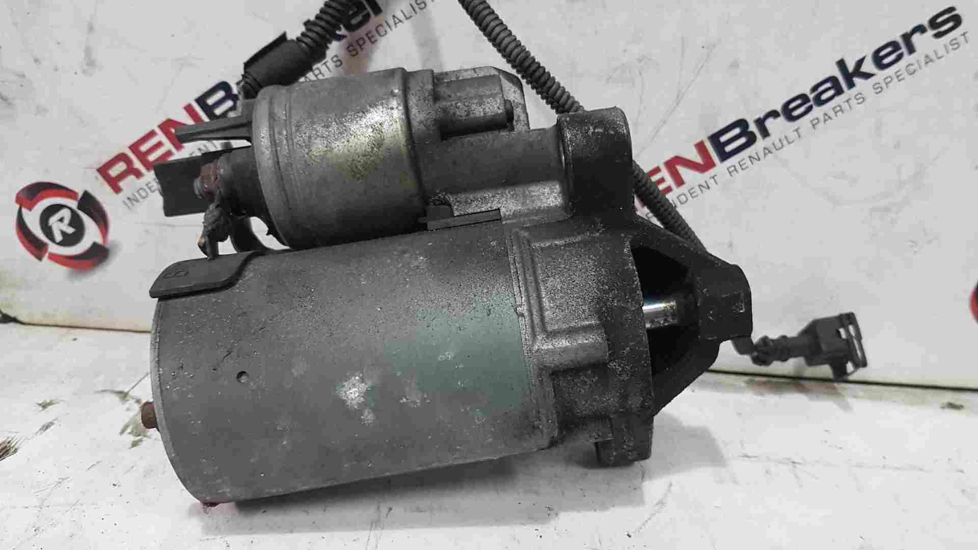 Thumb 4 Renault Megane MK3 2009-2016 1.6 16V Starter Motor Starting 8200815079