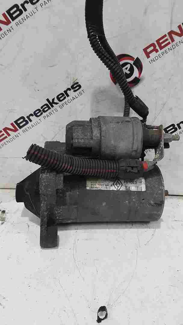 Thumb 6 Renault Megane MK3 2009-2016 1.6 16V Starter Motor Starting 8200815079
