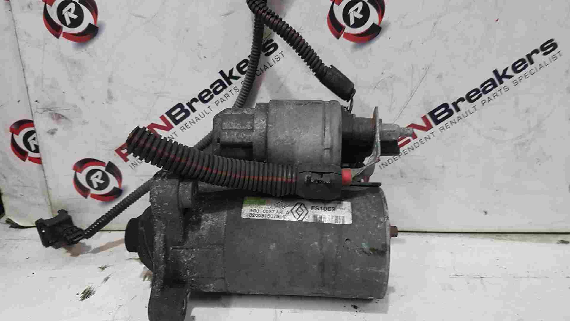 Renault Megane MK3 2009-2016 1.6 16V Starter Motor Starting 8200815079