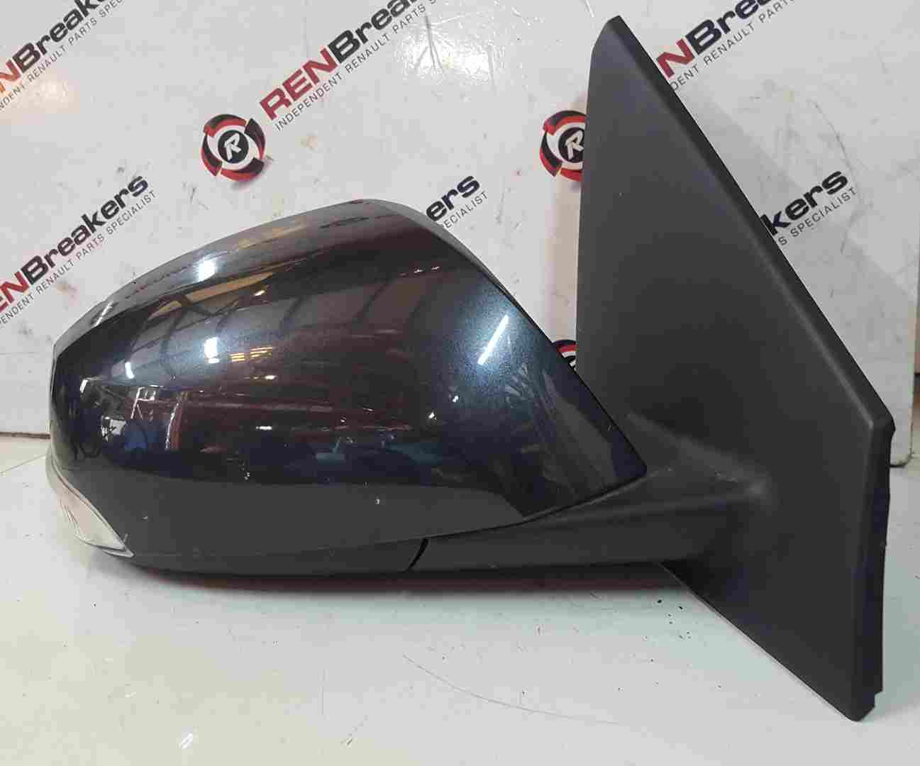 Thumb 2 Renault Megane MK3 2010-2016  Drivers Os Wing Mirror Grey Teb66