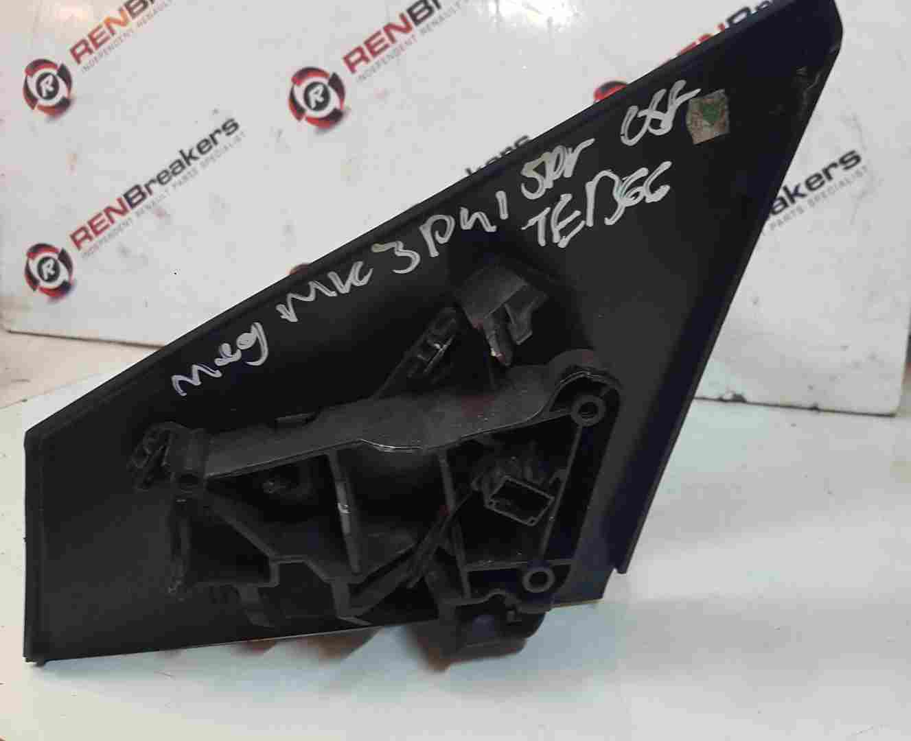 Thumb 4 Renault Megane MK3 2010-2016  Drivers Os Wing Mirror Grey Teb66