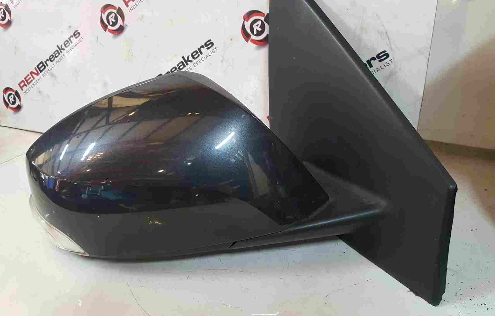 Thumb 5 Renault Megane MK3 2010-2016  Drivers Os Wing Mirror Grey Teb66