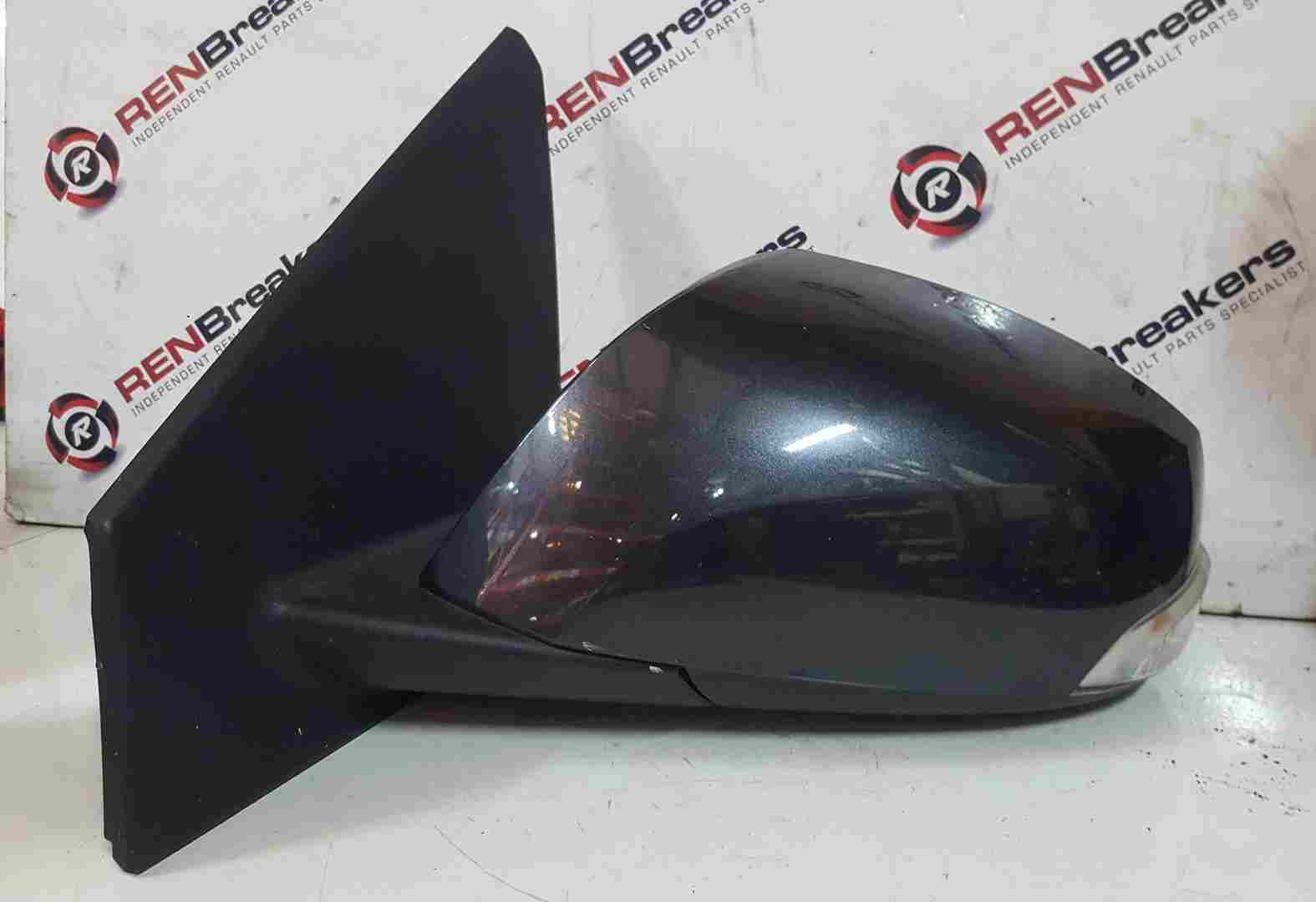 Thumb 2 Renault Megane MK3 2010-2016  Passenger Ns Wing Mirror Grey Teb66 Hatchback