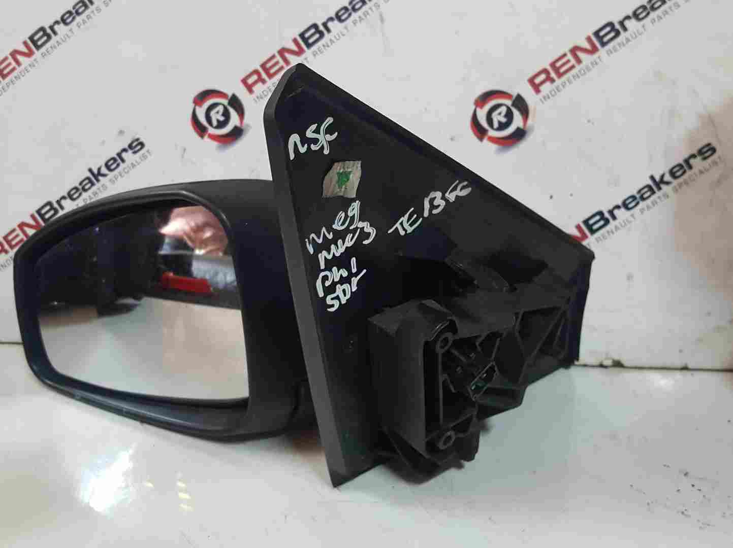 Thumb 3 Renault Megane MK3 2010-2016  Passenger Ns Wing Mirror Grey Teb66 Hatchback