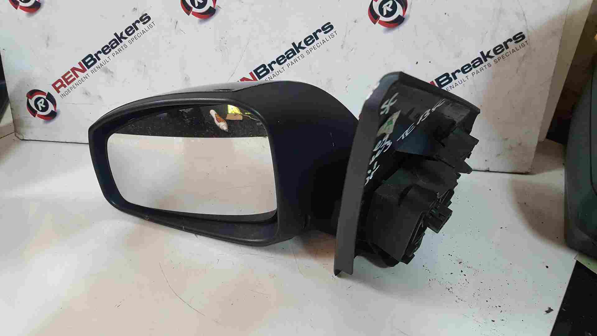Thumb 4 Renault Megane MK3 2010-2016  Passenger Ns Wing Mirror Grey Teb66 Hatchback