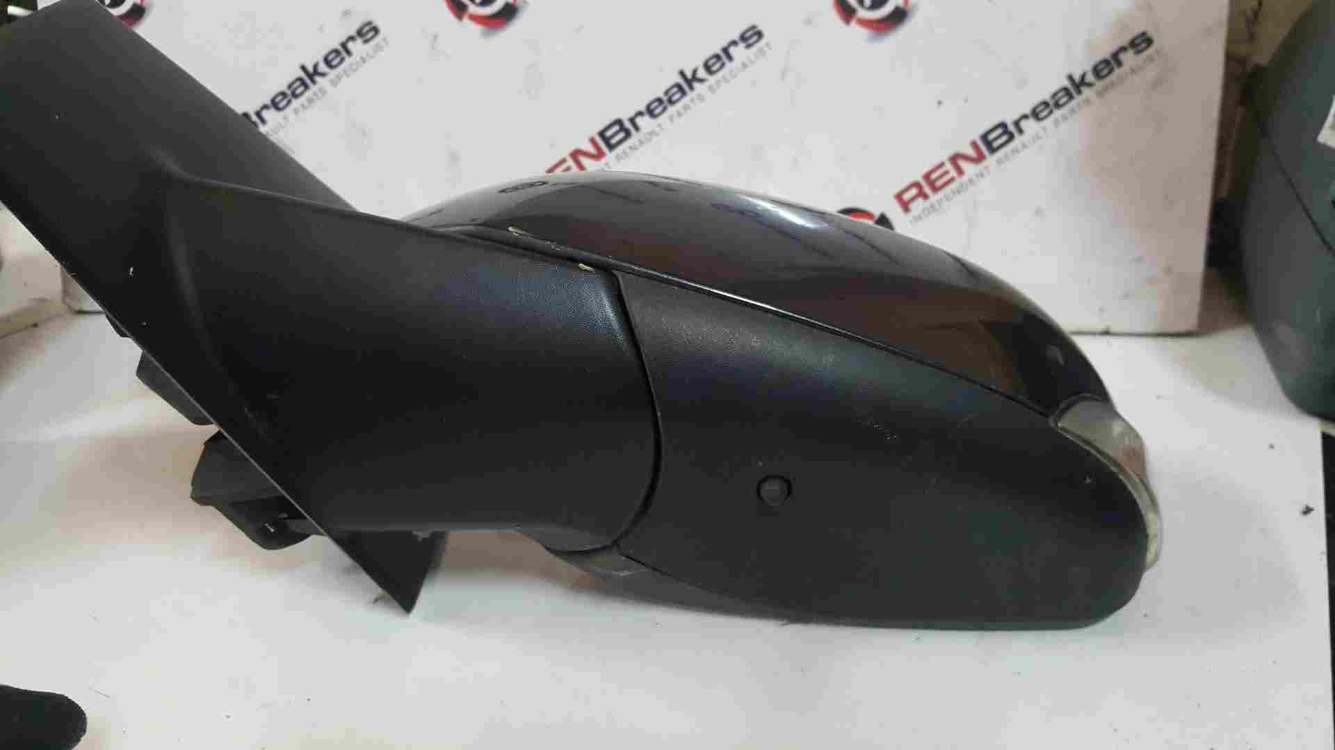 Thumb 5 Renault Megane MK3 2010-2016  Passenger Ns Wing Mirror Grey Teb66 Hatchback