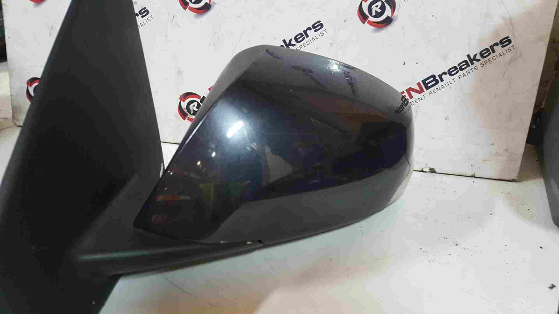 Thumb 6 Renault Megane MK3 2010-2016  Passenger Ns Wing Mirror Grey Teb66 Hatchback