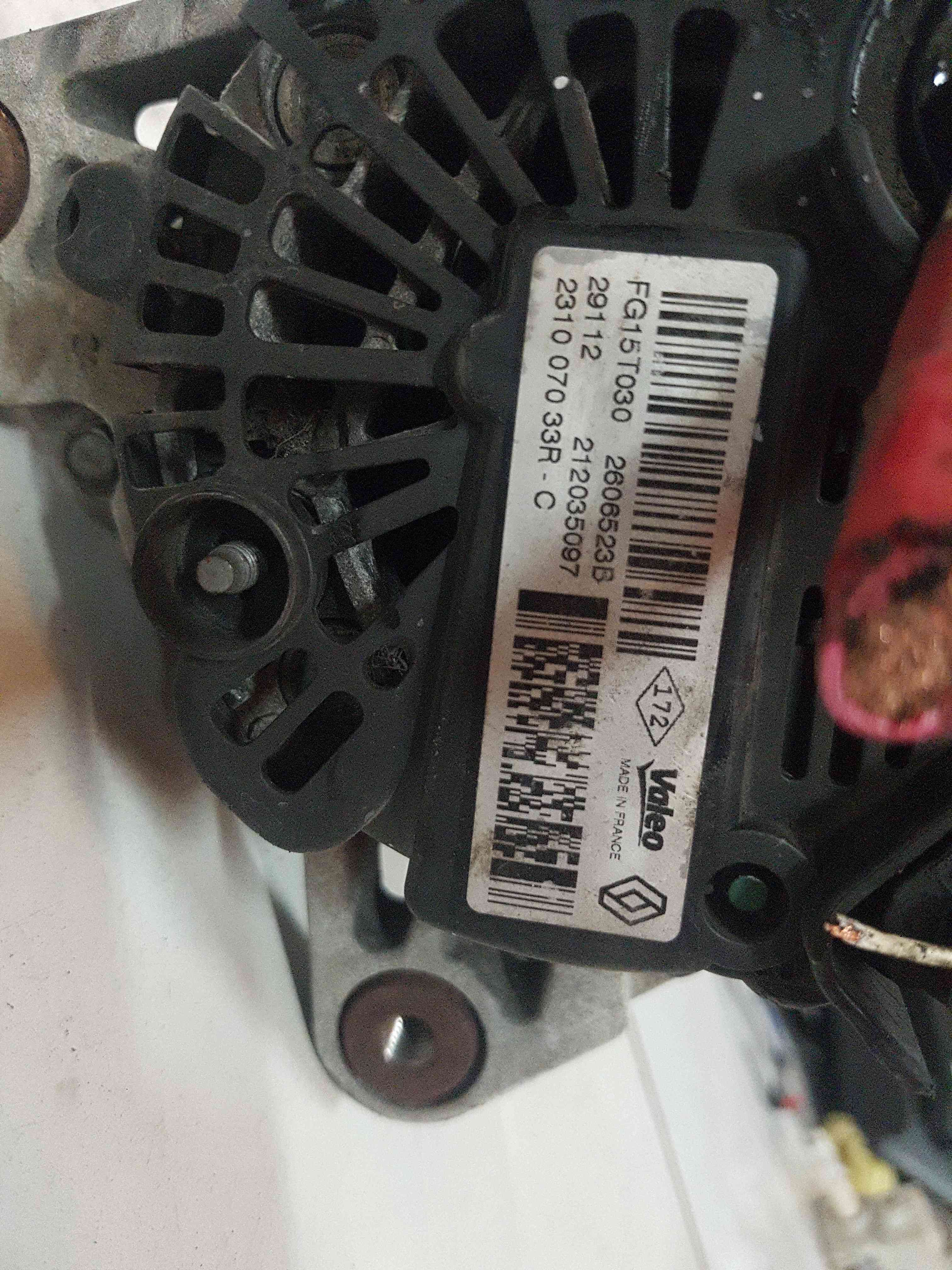 Thumb 3 Renault Megane MK3 2010-2016 1.6 DCI R4m Alternator 231007033R
