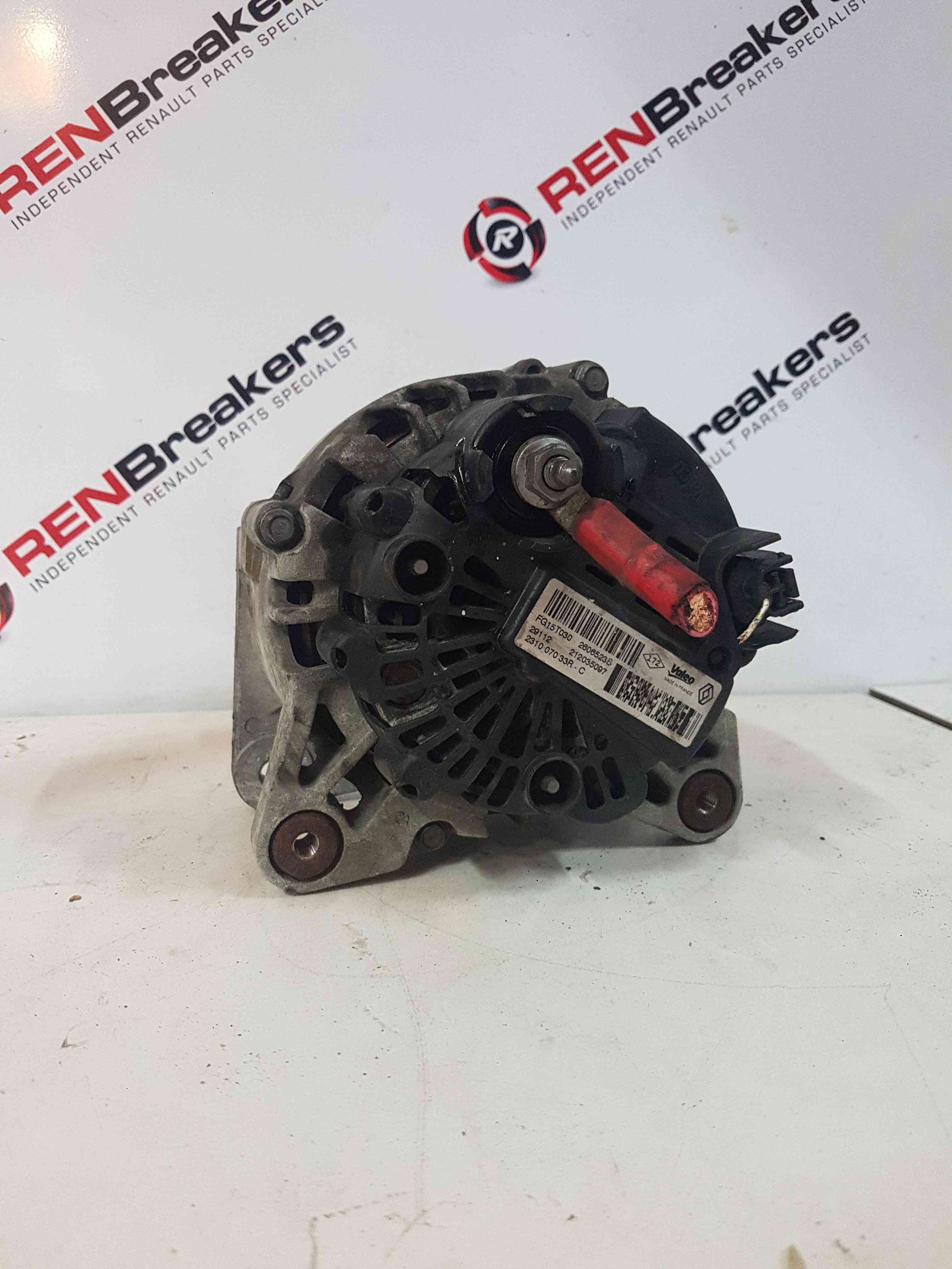 Thumb 7 Renault Megane MK3 2010-2016 1.6 DCI R4m Alternator 231007033R