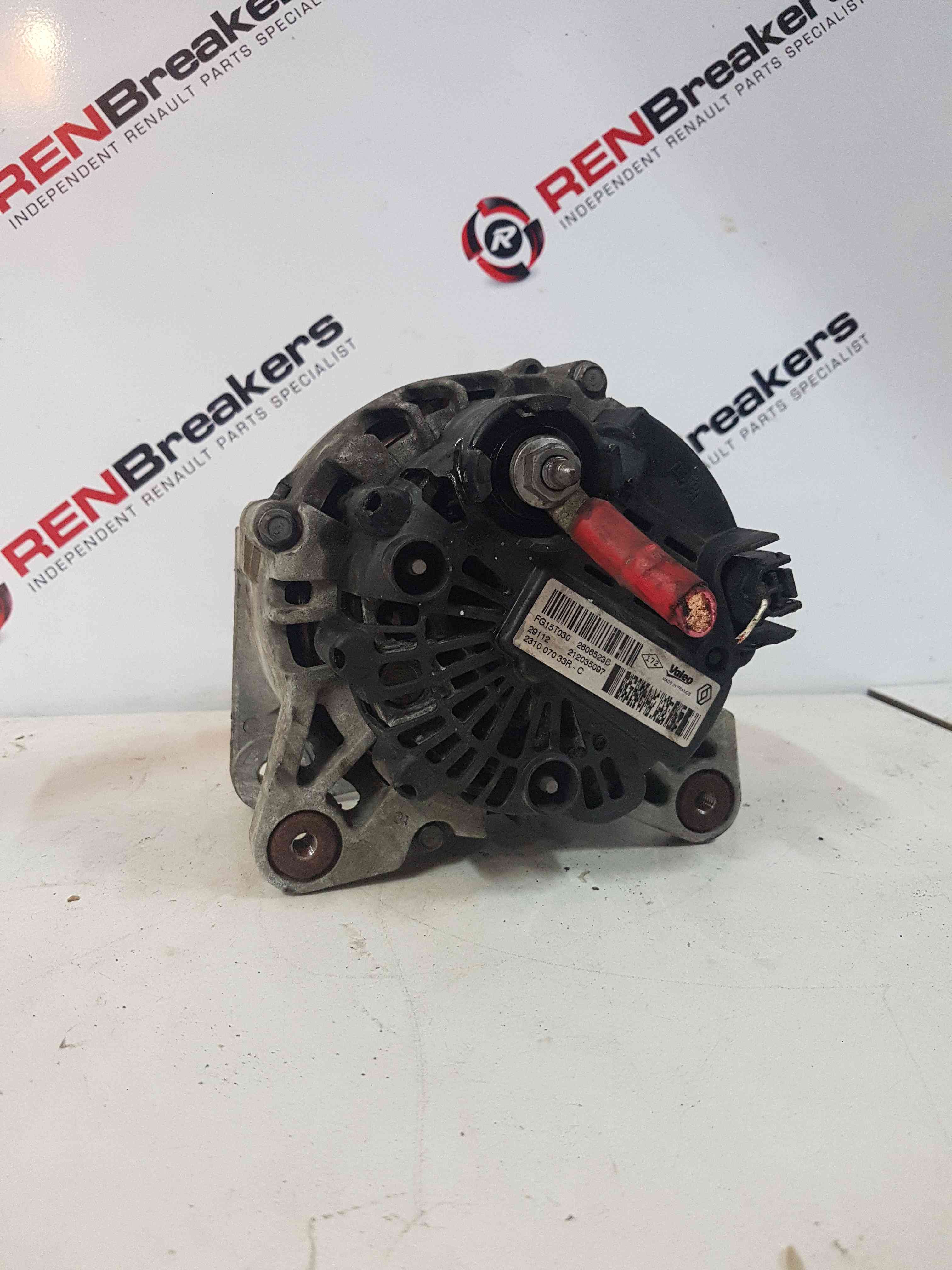 Thumb 8 Renault Megane MK3 2010-2016 1.6 DCI R4m Alternator 231007033R
