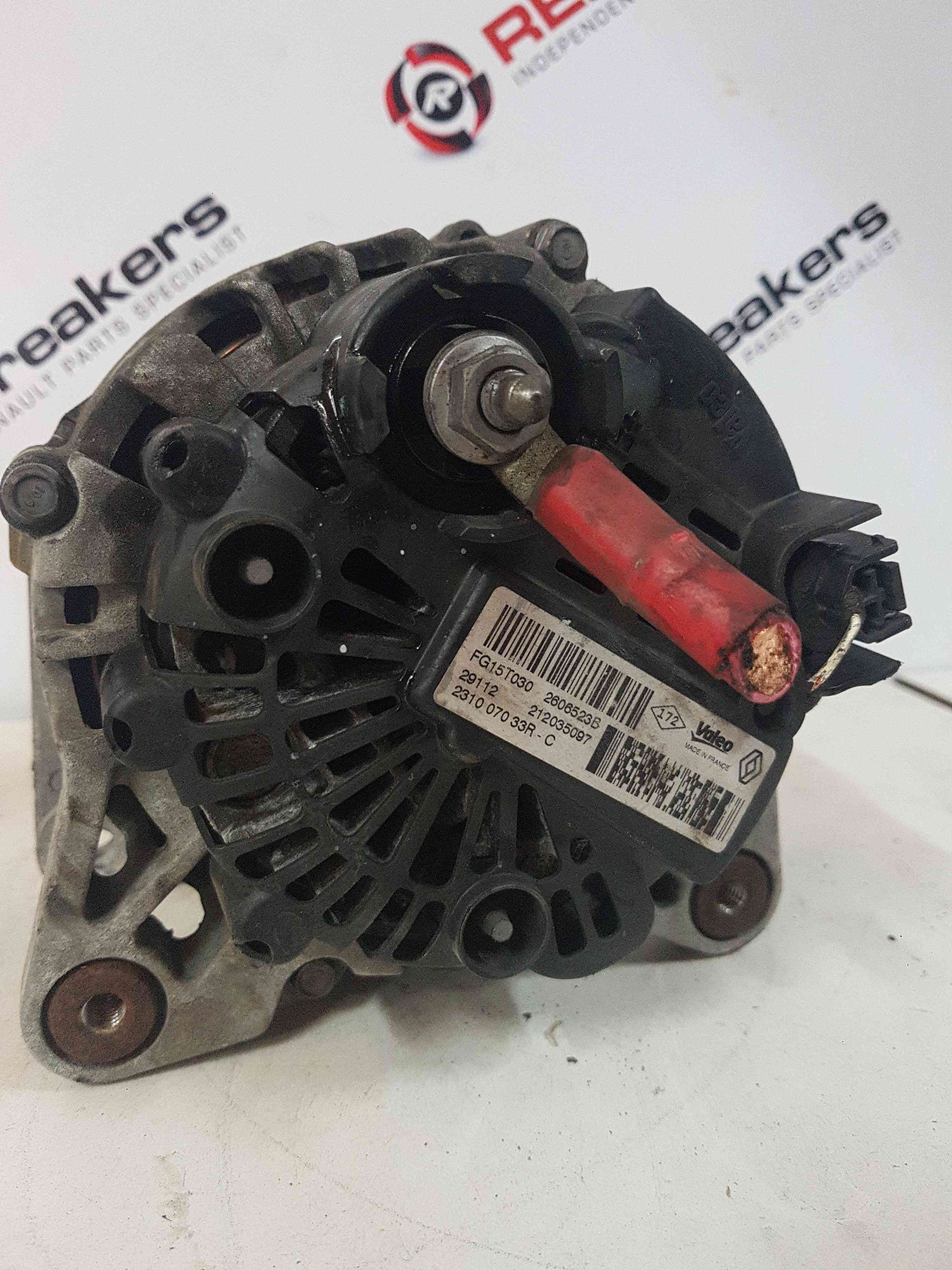 Thumb 10 Renault Megane MK3 2010-2016 1.6 DCI R4m Alternator 231007033R