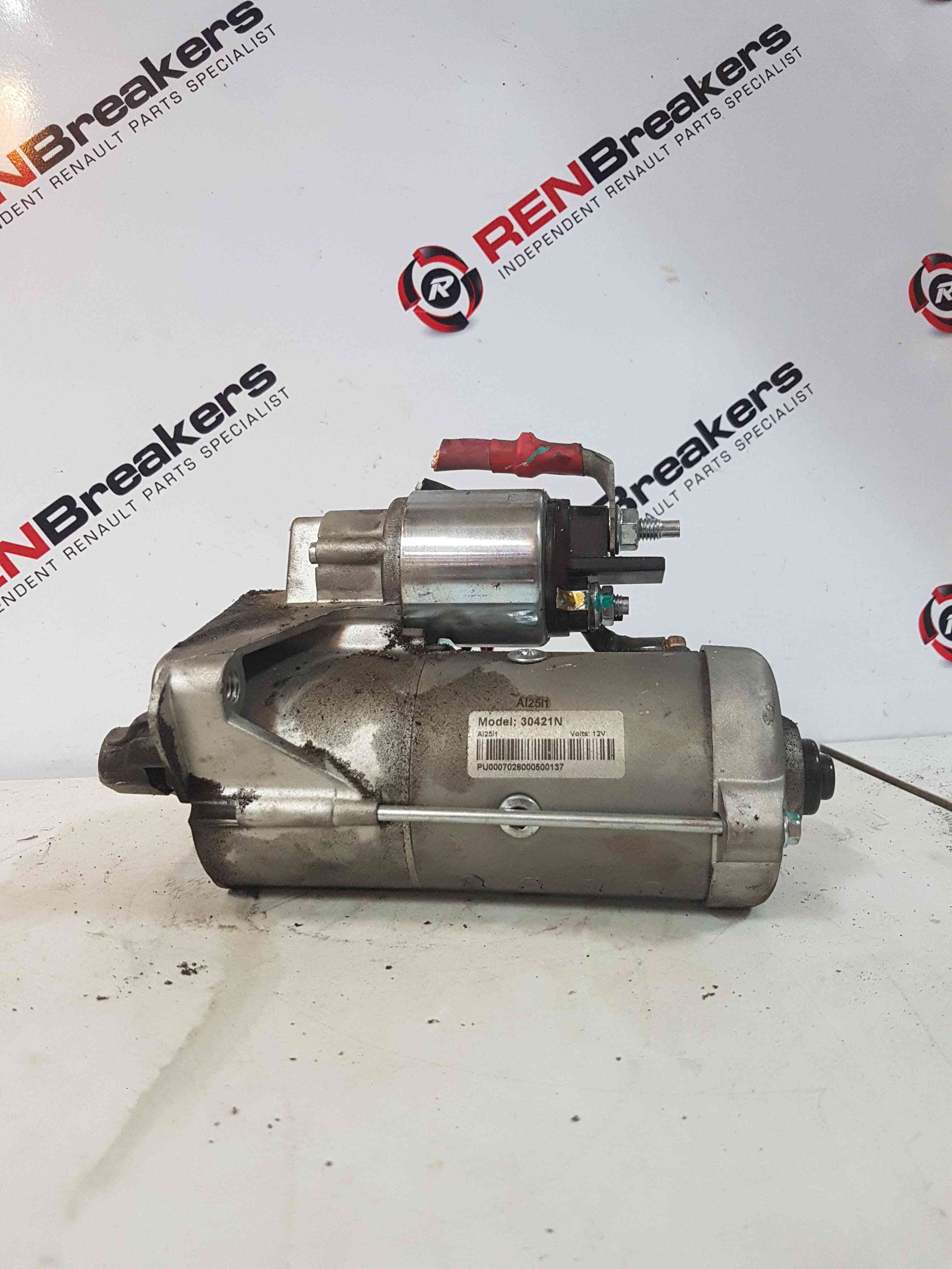 Thumb 6 Renault Megane MK3 2010-2016 1.6 DCI Starter Motor R9M AFTERMARKET 30421N