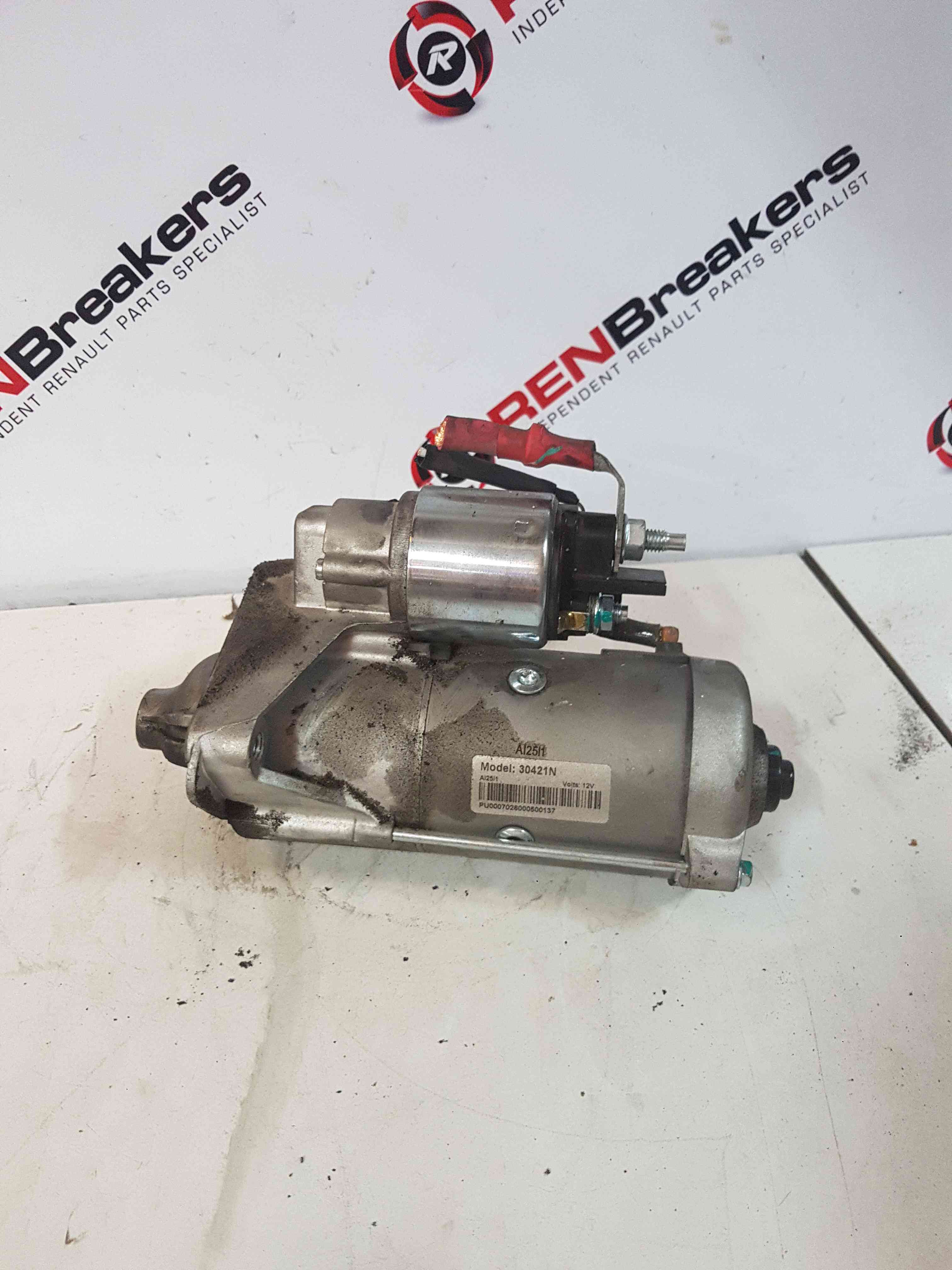 Thumb 7 Renault Megane MK3 2010-2016 1.6 DCI Starter Motor R9M AFTERMARKET 30421N