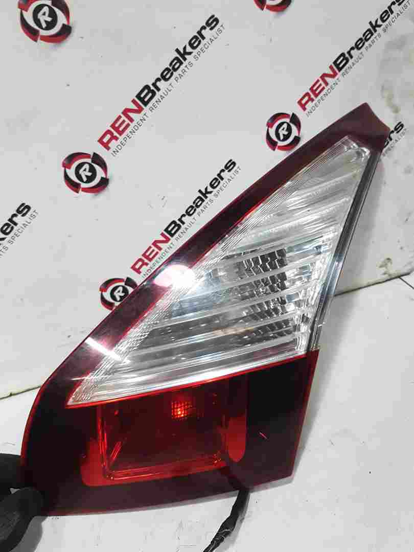 Thumb 7 Renault Megane MK3 2010-2016 Driver OSR Rear Boot Light 265500147R