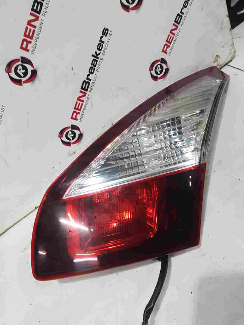 Thumb 9 Renault Megane MK3 2010-2016 Driver OSR Rear Boot Light 265500147R