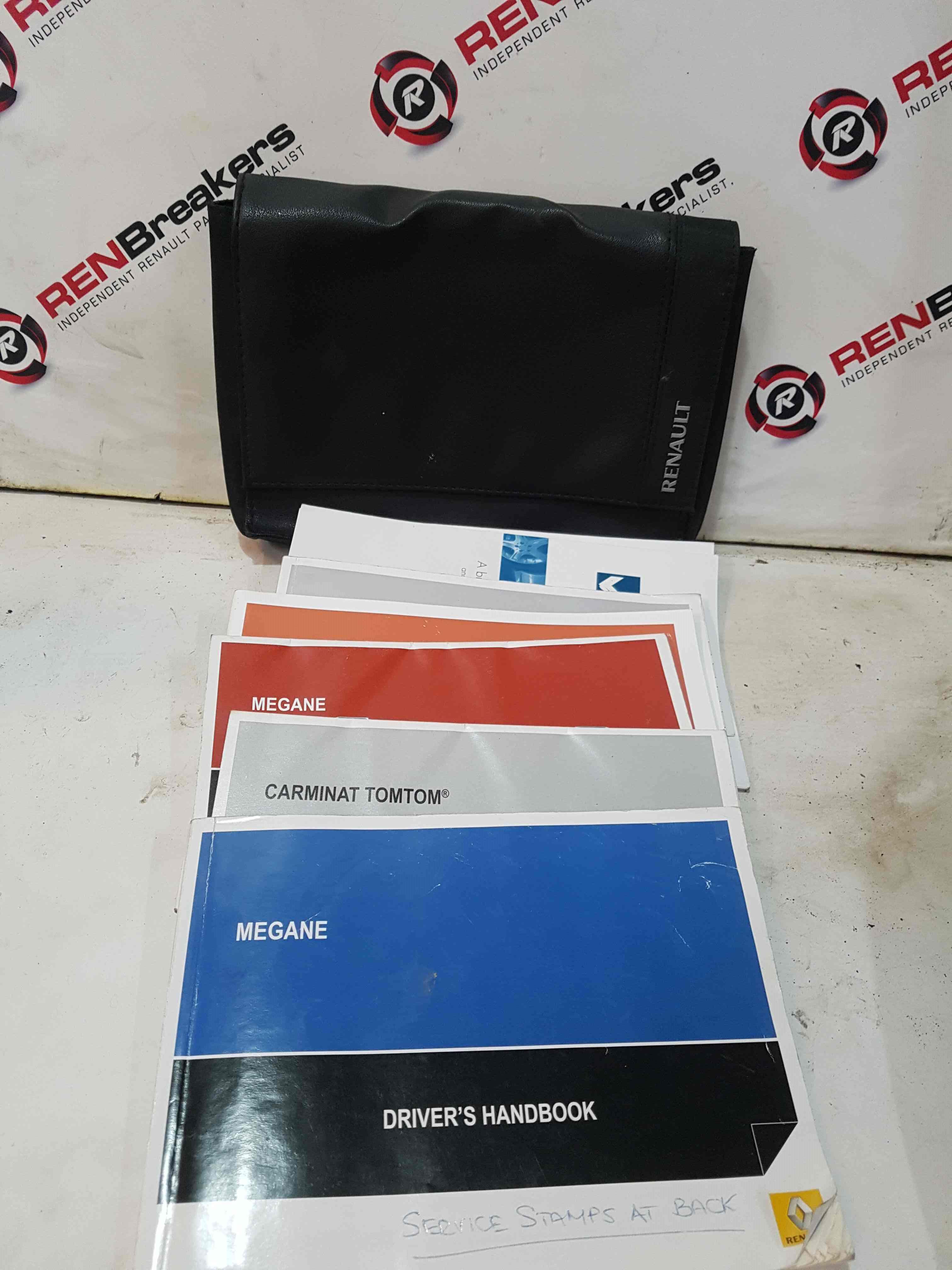 Thumb 2 Renault Megane MK3 2010-2016 Drivers Handbook Booklet Document Wallet