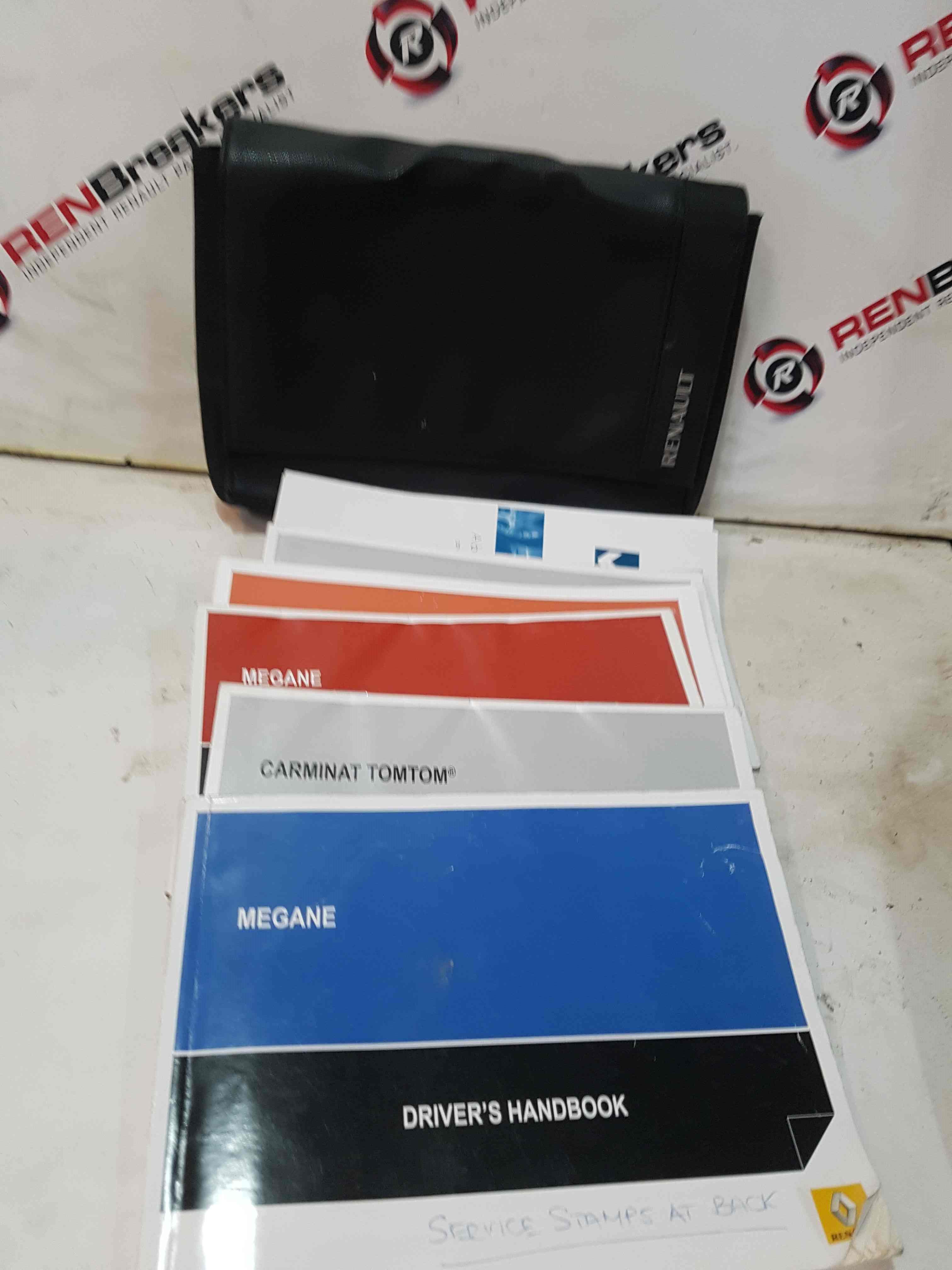 Thumb 4 Renault Megane MK3 2010-2016 Drivers Handbook Booklet Document Wallet