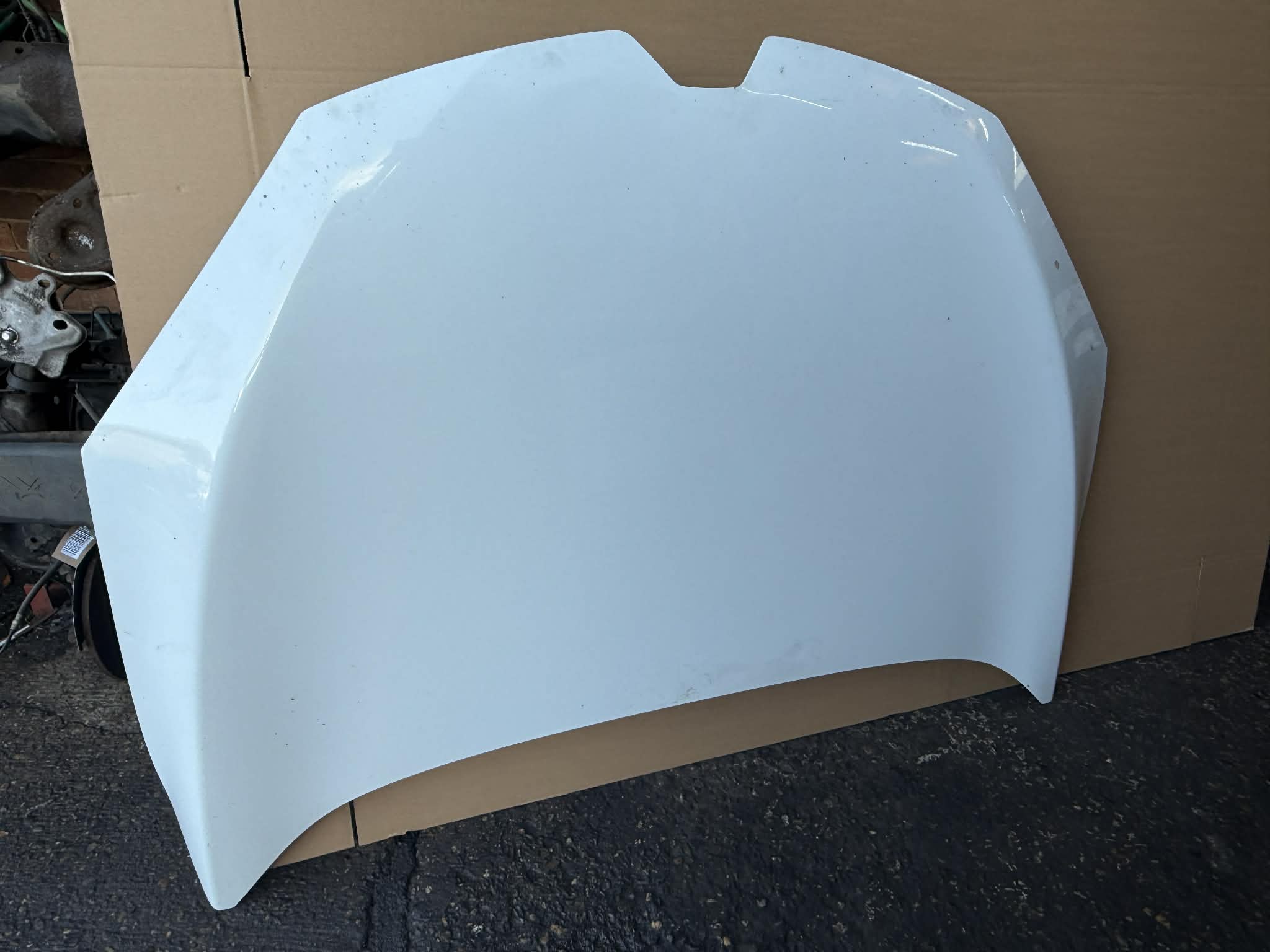 Thumb 2 Renault Megane MK3 2012-2016 Front Bonnet White Ov369