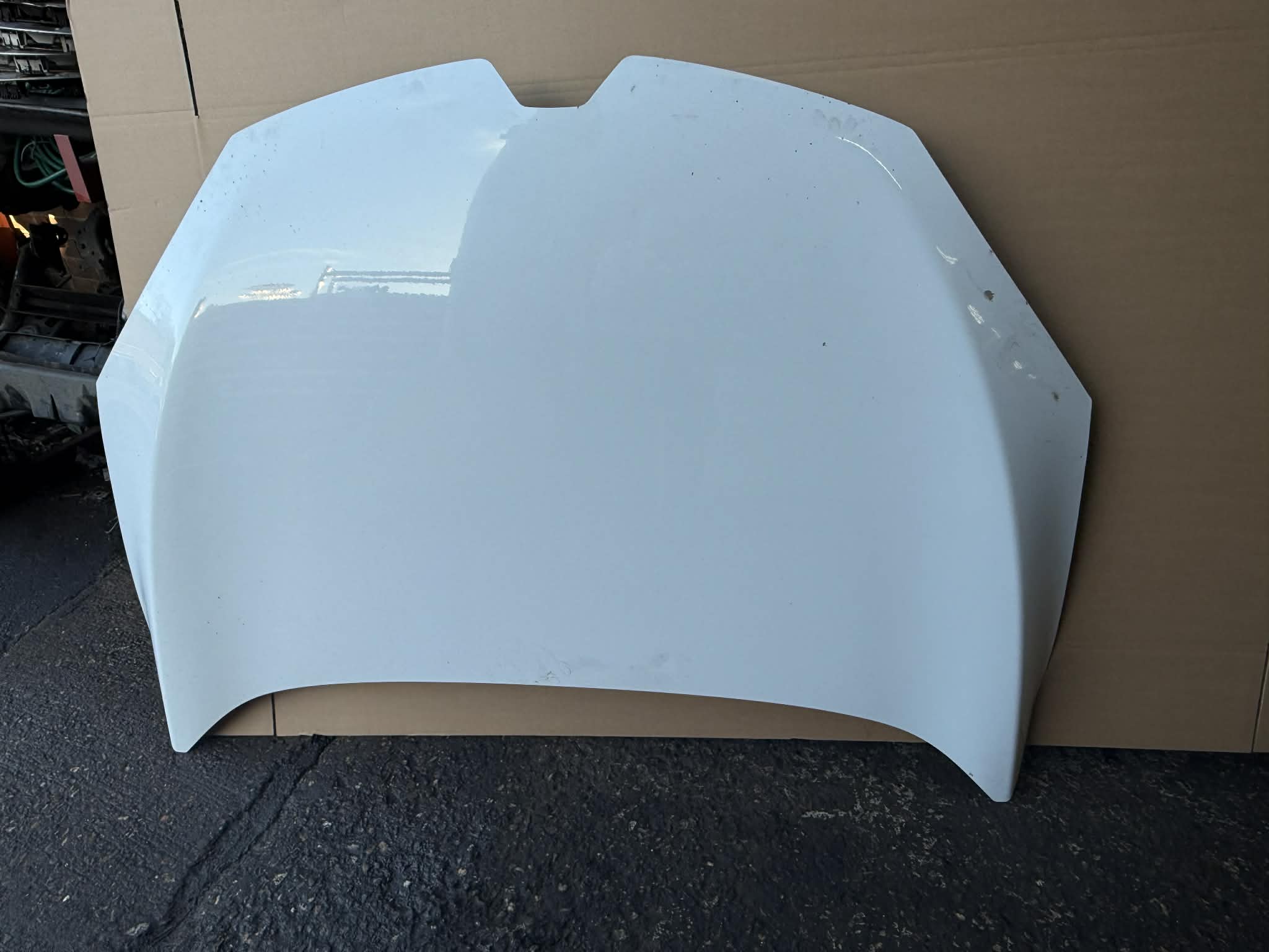 Thumb 3 Renault Megane MK3 2012-2016 Front Bonnet White Ov369