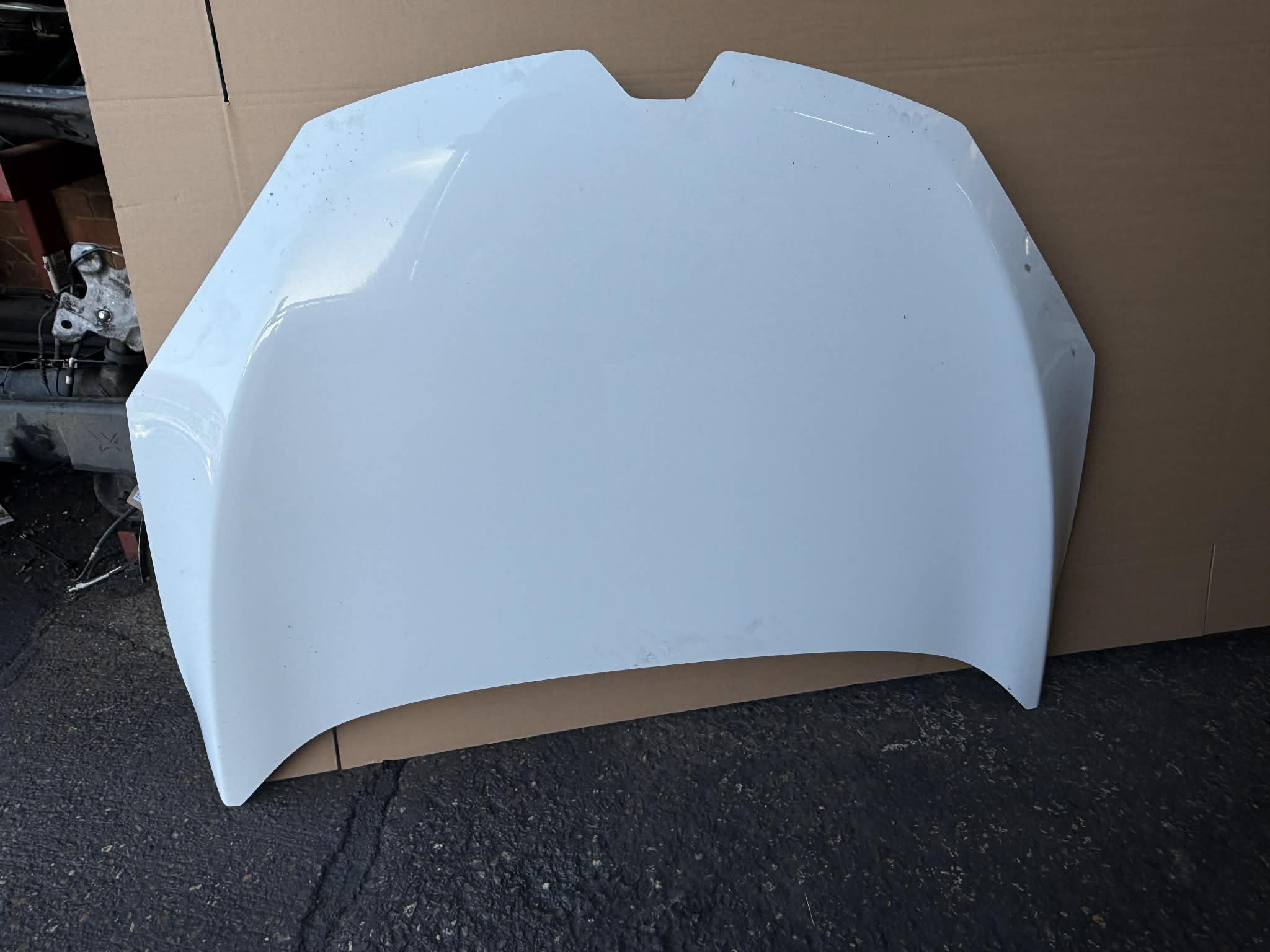 Thumb 4 Renault Megane MK3 2012-2016 Front Bonnet White Ov369