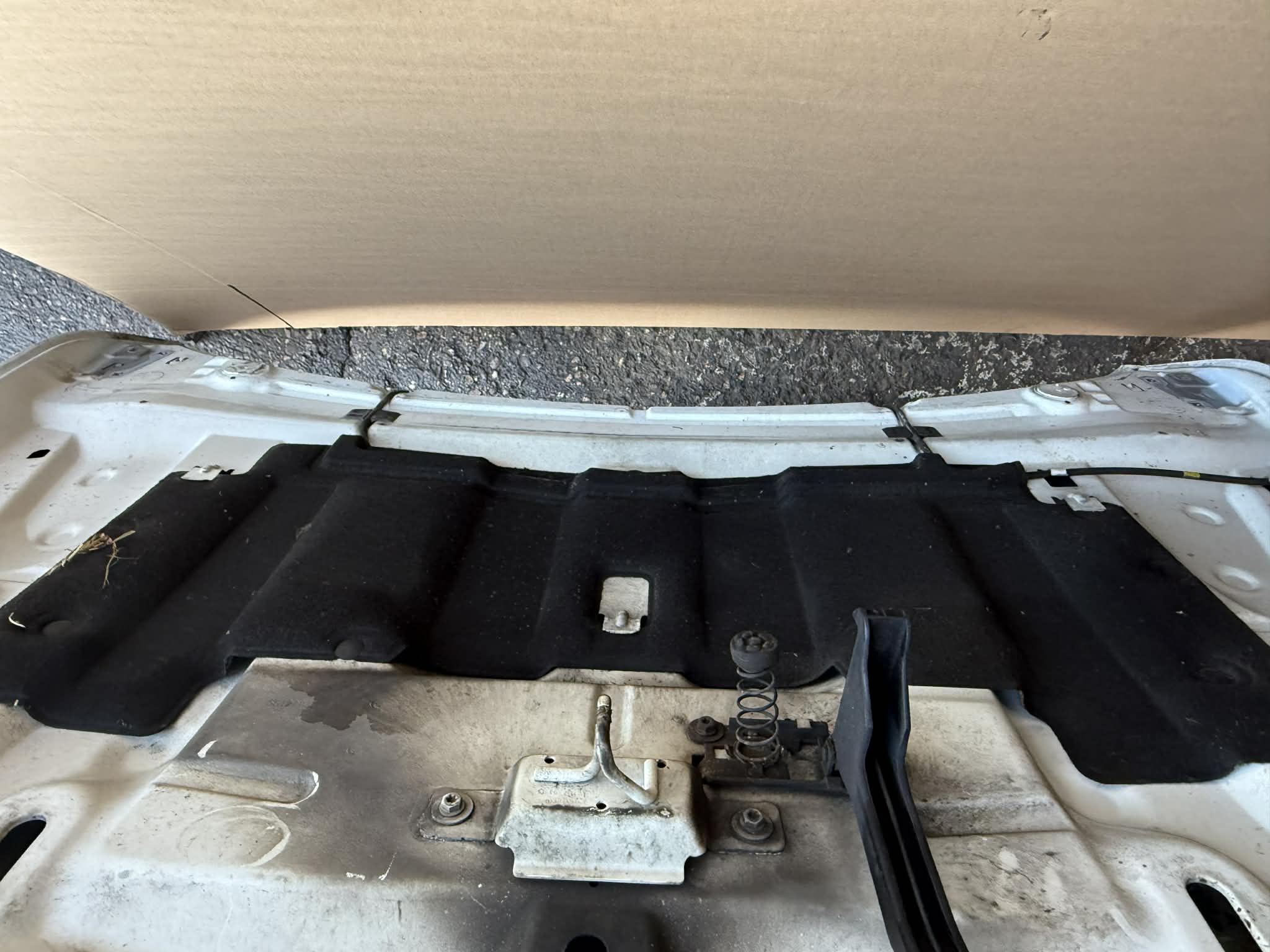 Thumb 8 Renault Megane MK3 2012-2016 Front Bonnet White Ov369