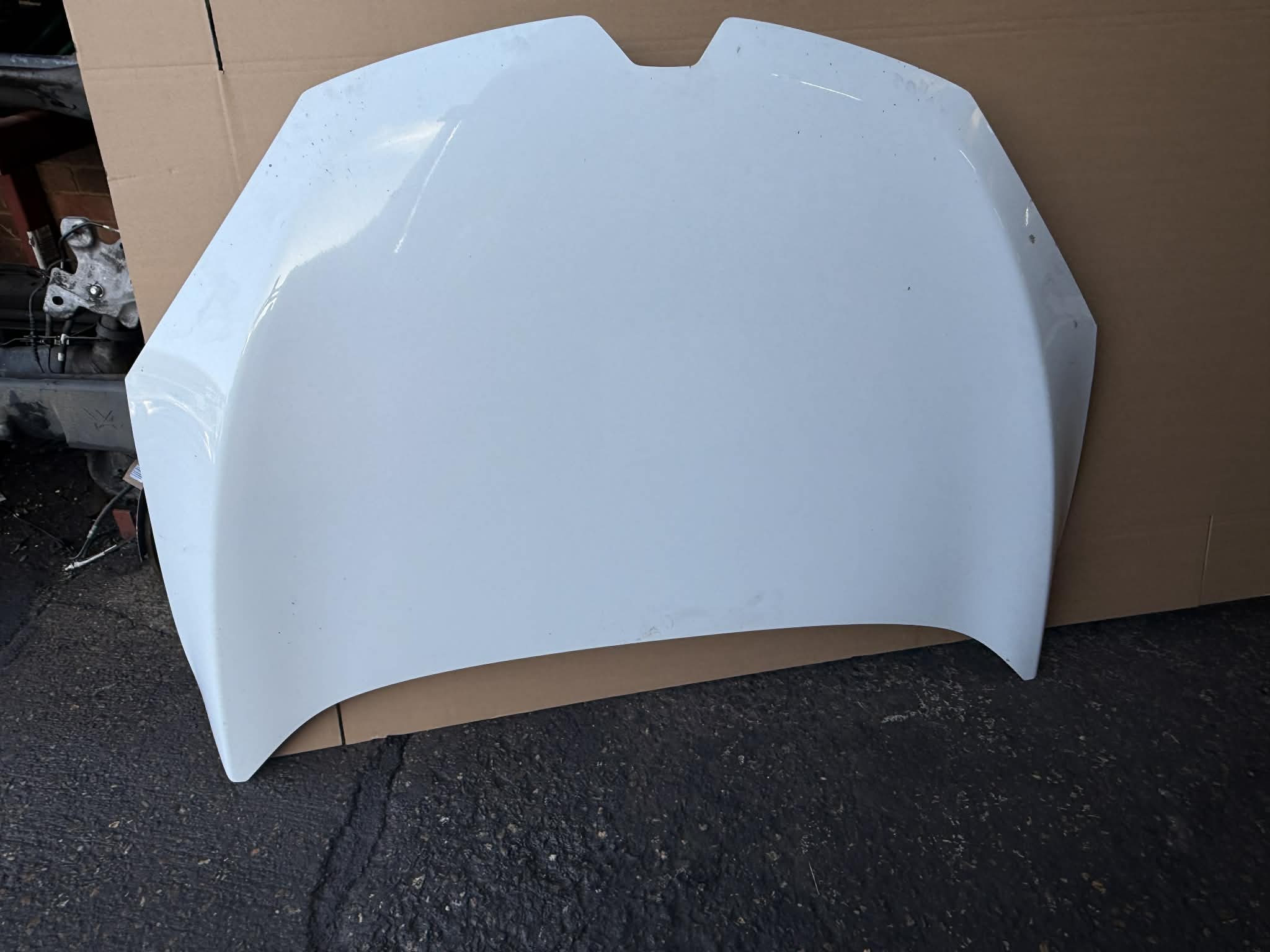 Renault Megane MK3 2012-2016 Front Bonnet White Ov369