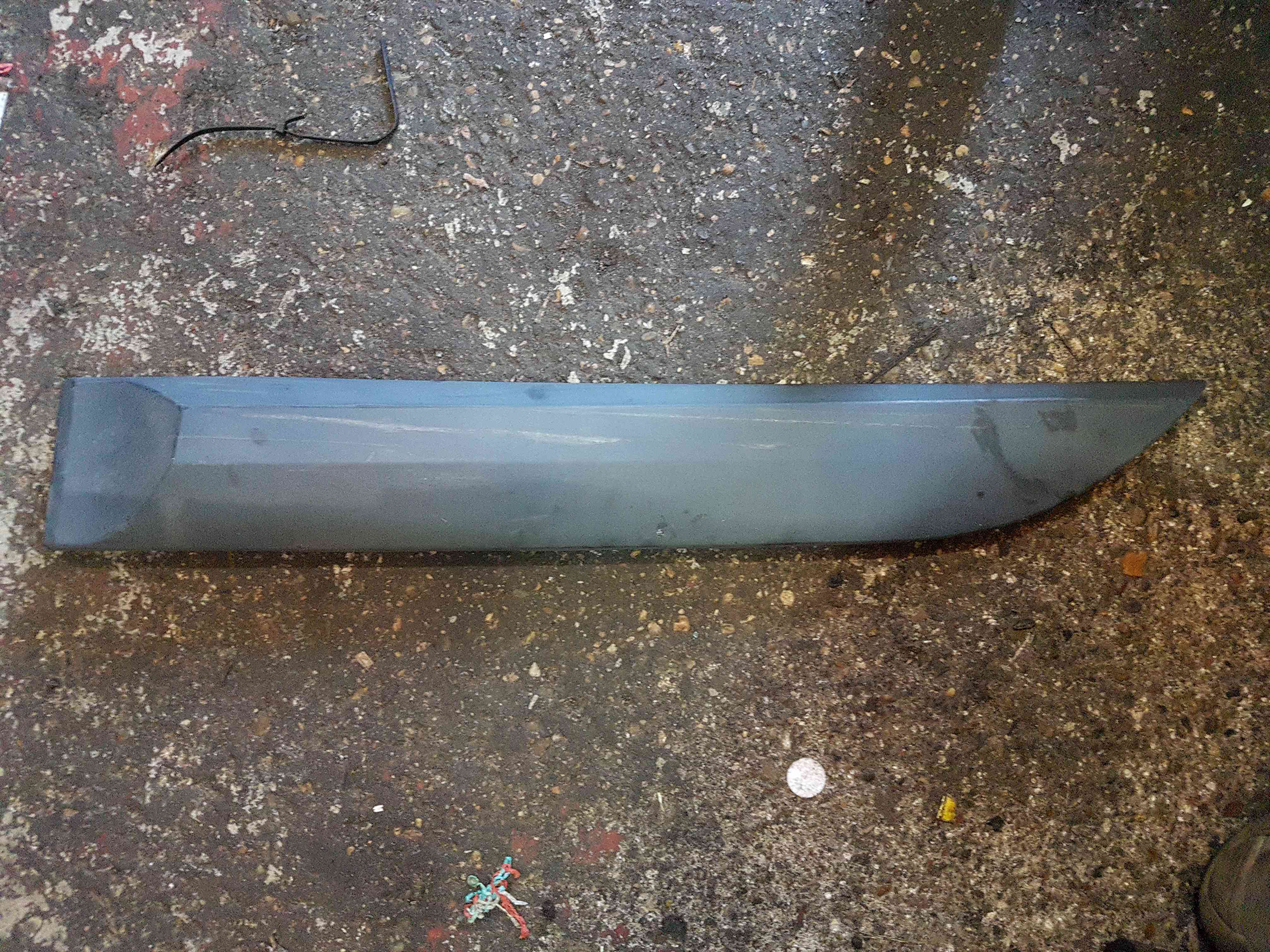 Thumb 6 Renault Megane MK3 2010-2016 Passenger NSR Rear Door Moulding Trim 5Dr 
