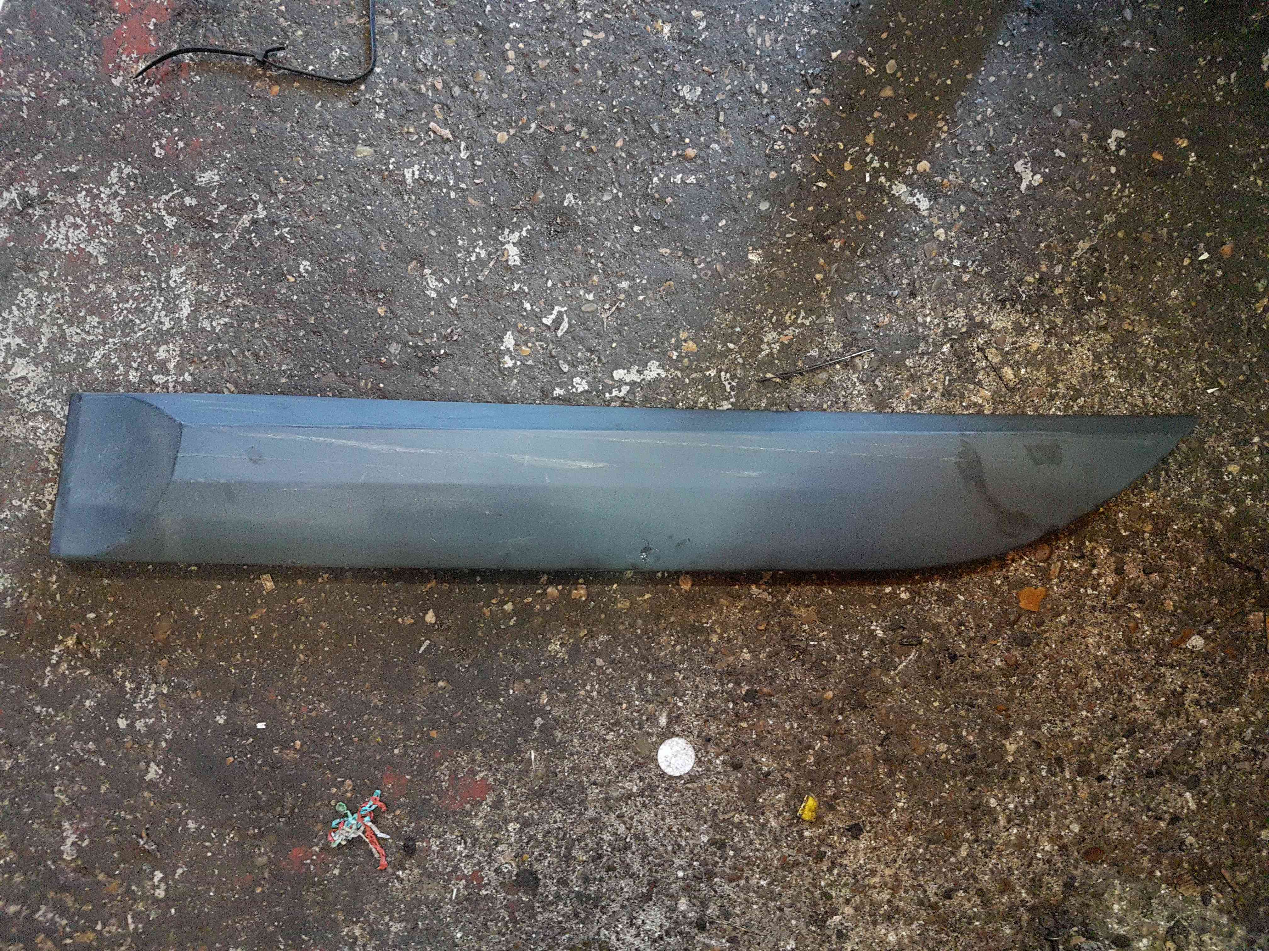 Thumb 2 Renault Megane MK3 2010-2016 Passenger NSR Rear Door Moulding Trim 5Dr 