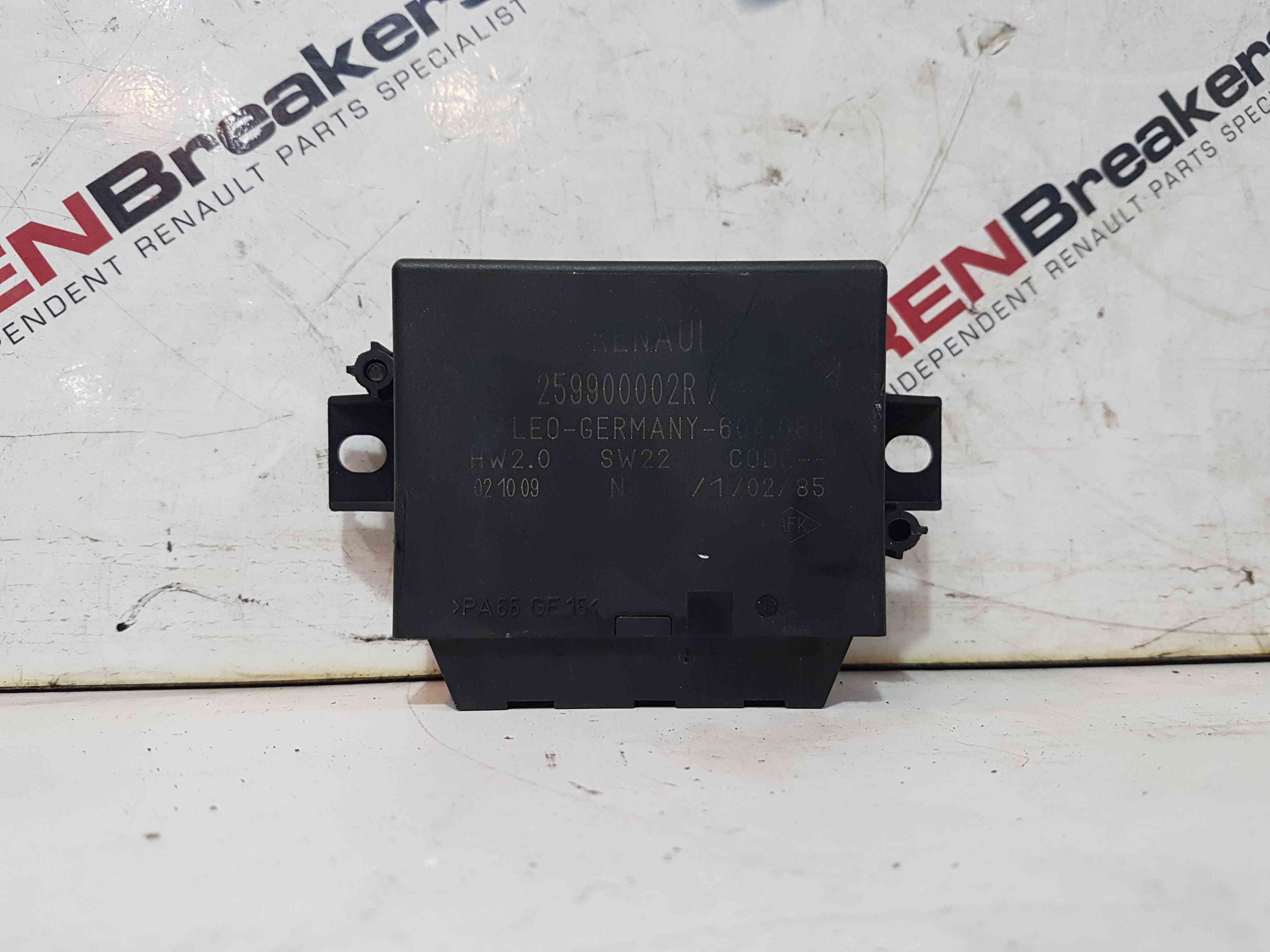 Thumb 2 Renault Megane MK3 2010-2016 Reverse Parking Sensor ECU  259900002R