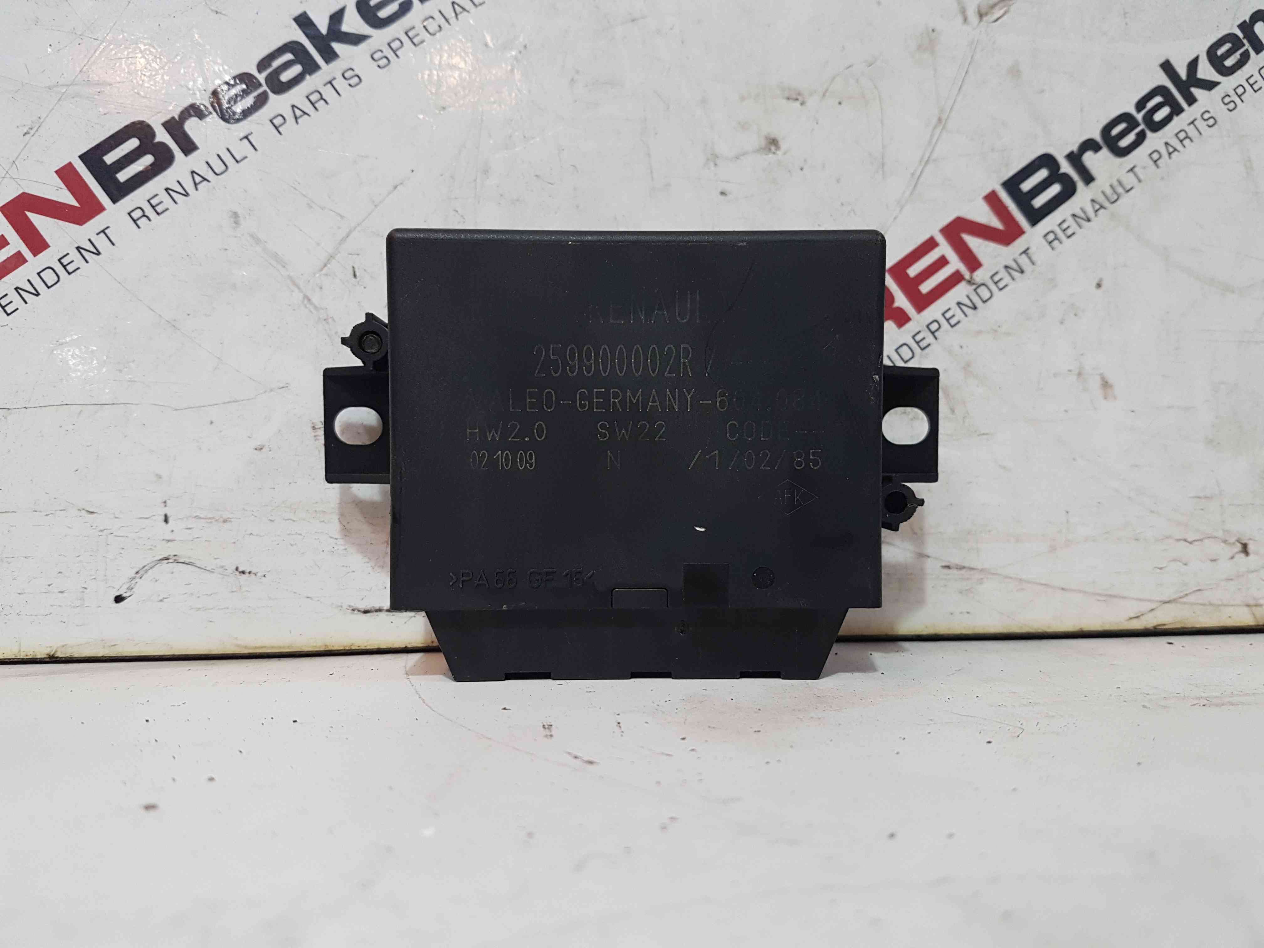 Thumb 3 Renault Megane MK3 2010-2016 Reverse Parking Sensor ECU  259900002R